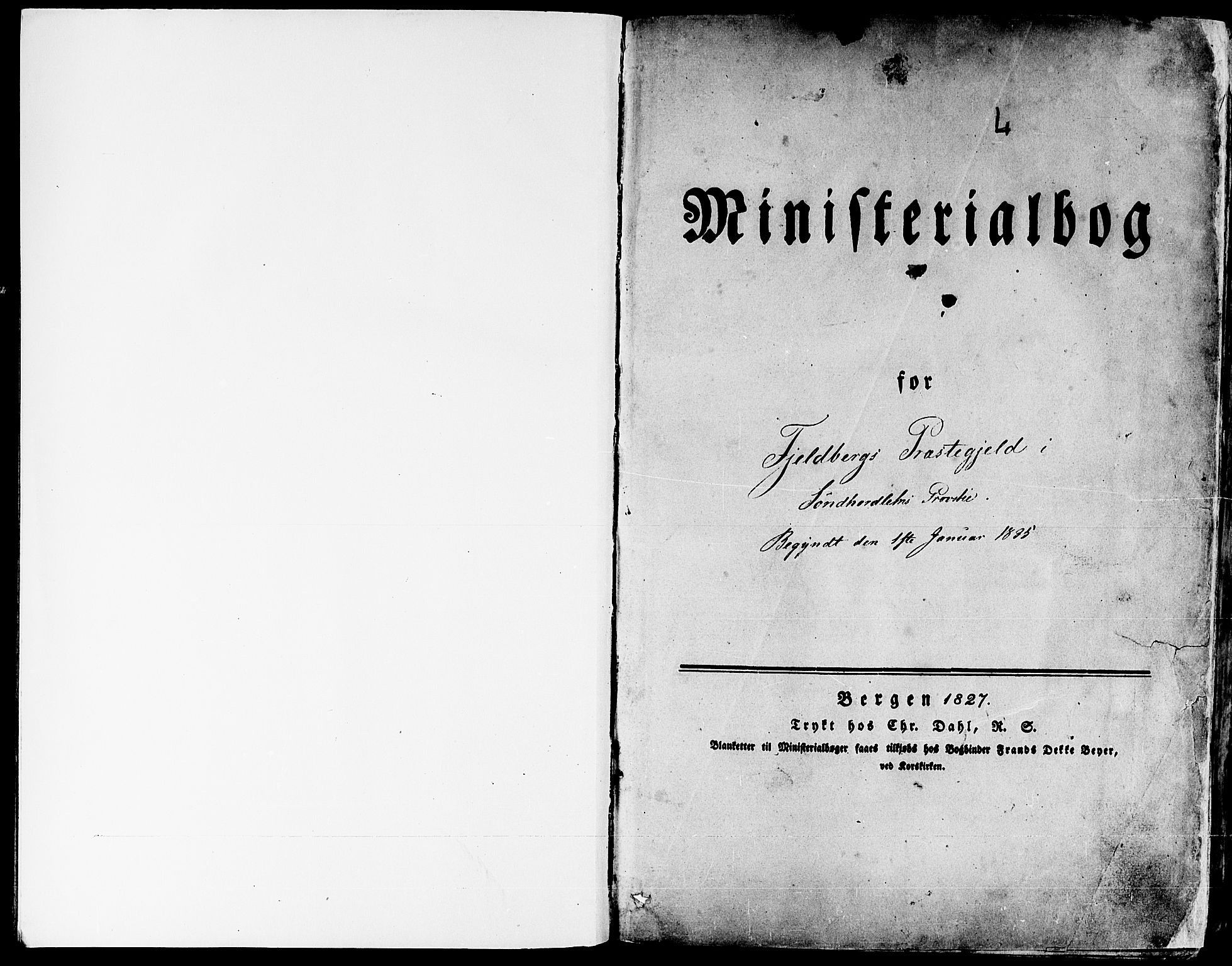 Fjelberg sokneprestembete, SAB/A-75201/H/Haa: Ministerialbok nr. A 6, 1835-1851
