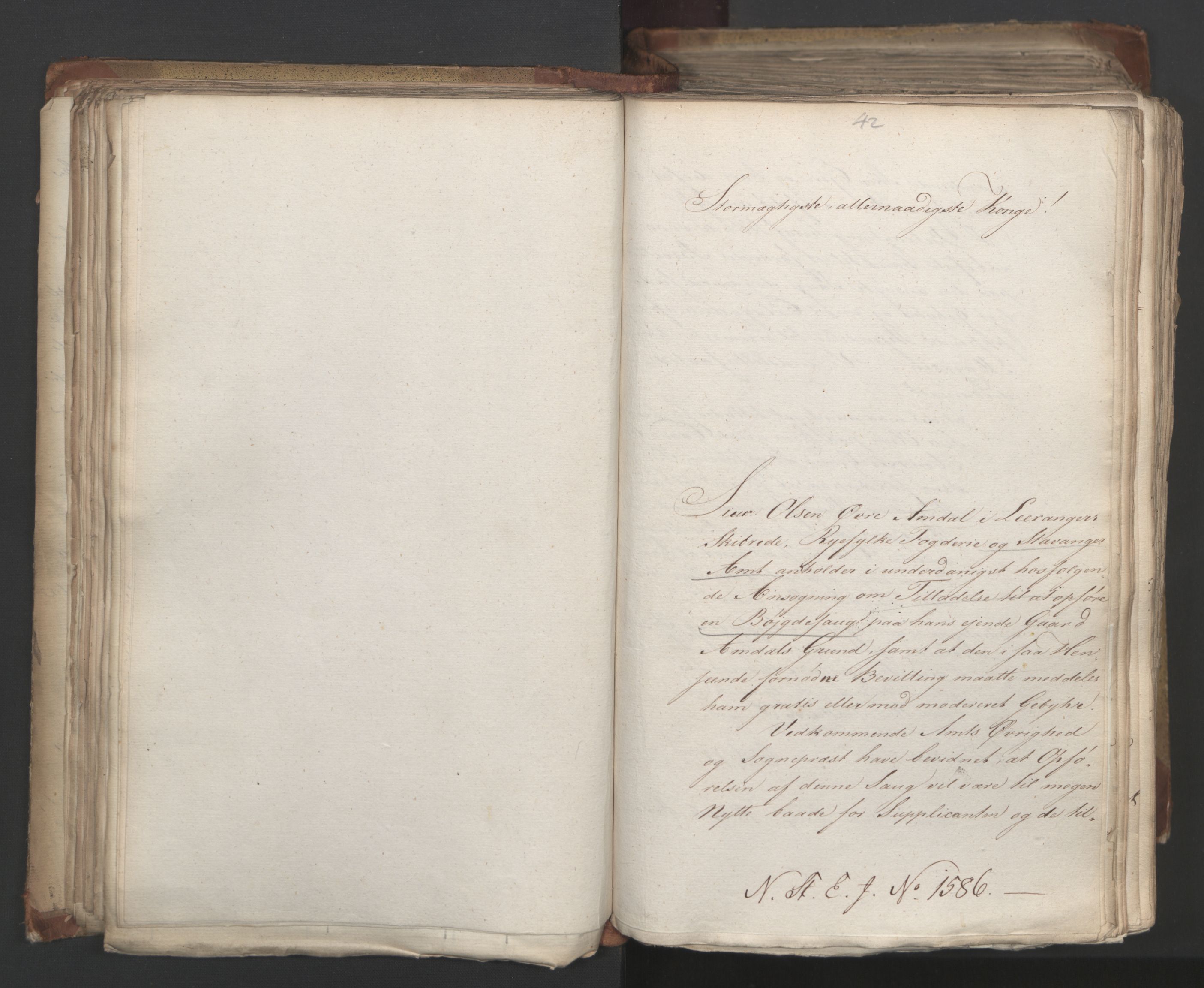 Statsrådsavdelingen i Stockholm, RA/S-1003/D/Da/L0007: Regjeringsinnstillinger nr. 1545-1813, 1816, s. 90