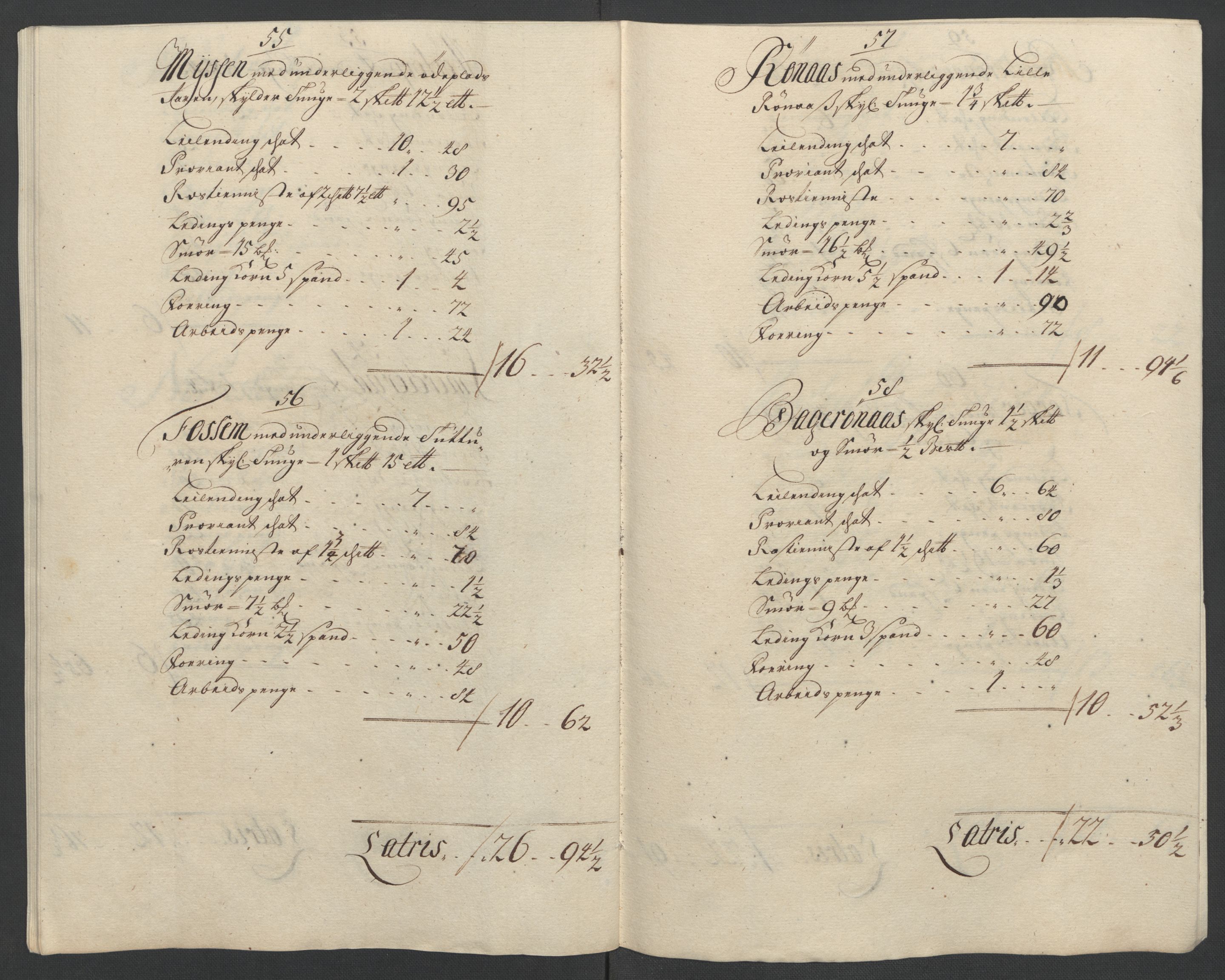 Rentekammeret inntil 1814, Reviderte regnskaper, Fogderegnskap, RA/EA-4092/R07/L0303: Fogderegnskap Rakkestad, Heggen og Frøland, 1711, s. 311