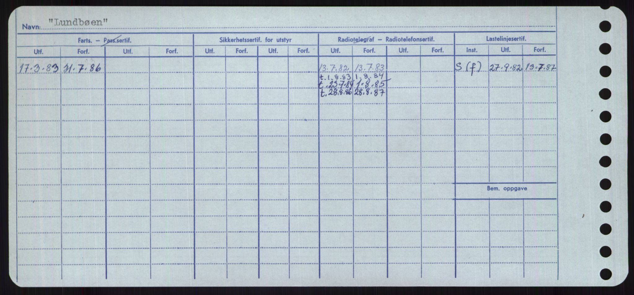 Sjøfartsdirektoratet med forløpere, Skipsmålingen, AV/RA-S-1627/H/Ha/L0003/0002: Fartøy, Hilm-Mar / Fartøy, Kom-Mar, s. 664