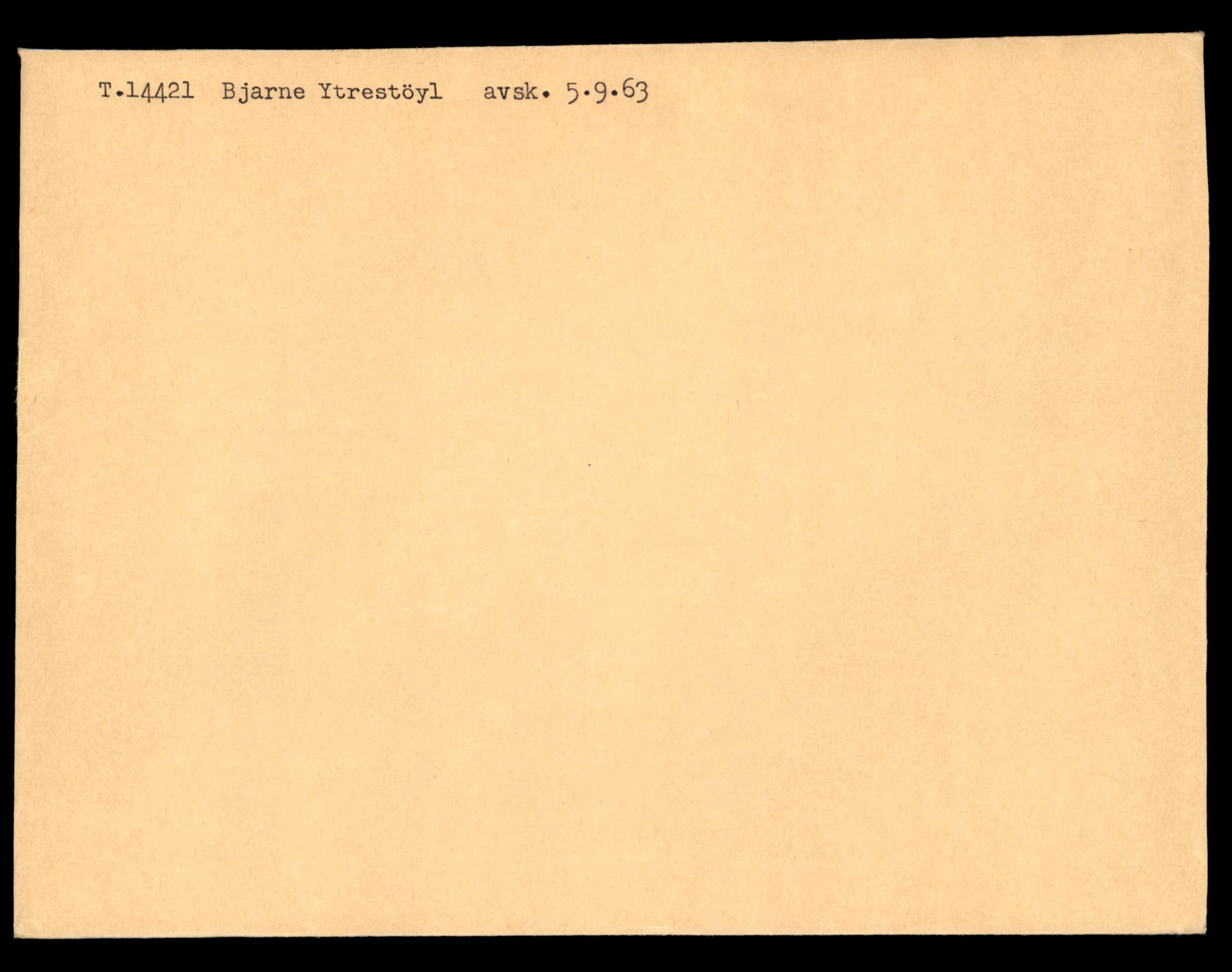 Møre og Romsdal vegkontor - Ålesund trafikkstasjon, AV/SAT-A-4099/F/Fe/L0045: Registreringskort for kjøretøy T 14320 - T 14444, 1927-1998, s. 2581