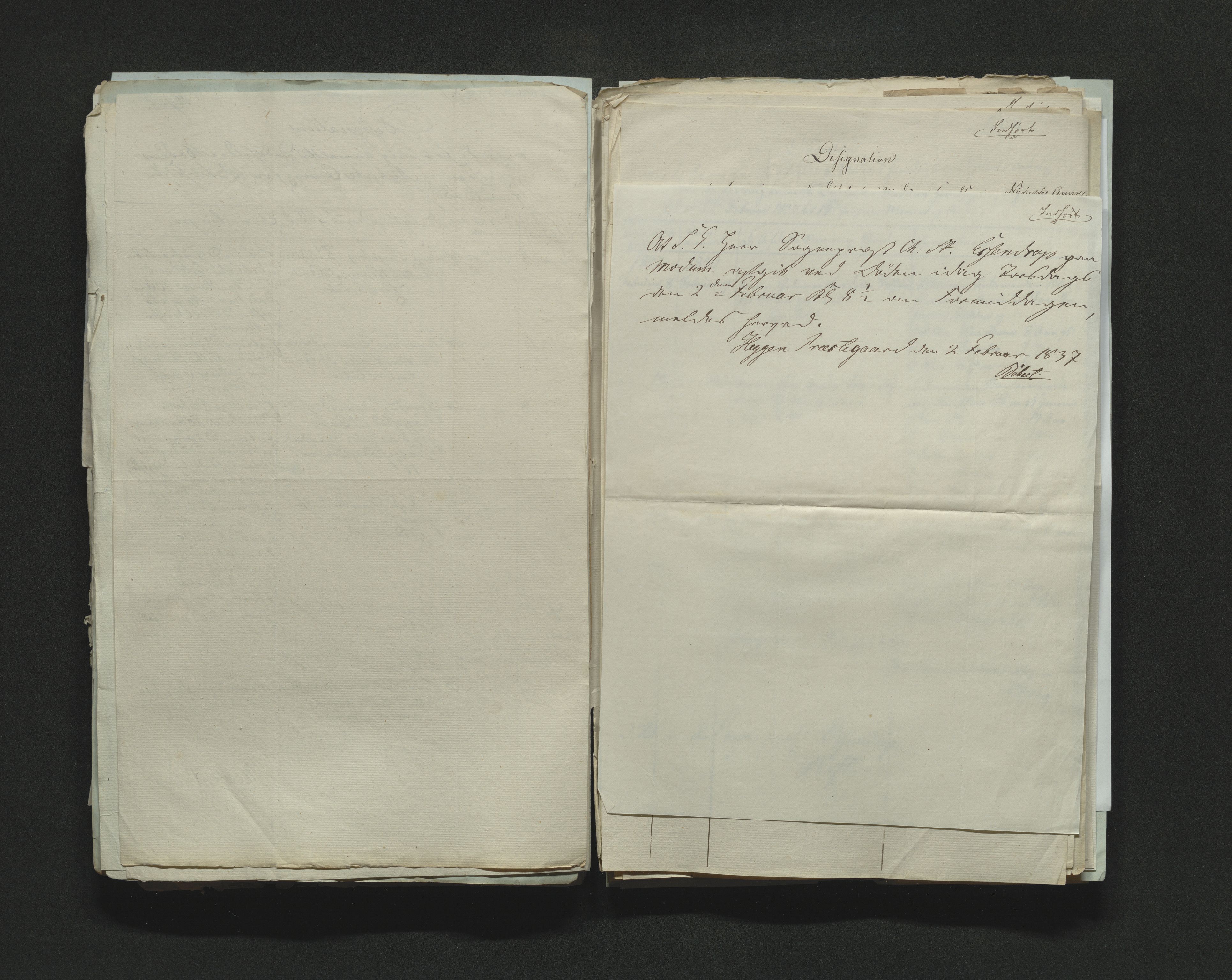 Eiker, Modum og Sigdal sorenskriveri, AV/SAKO-A-123/H/Ha/Hab/L0005: Dødsfallsmeldinger, 1837-1840