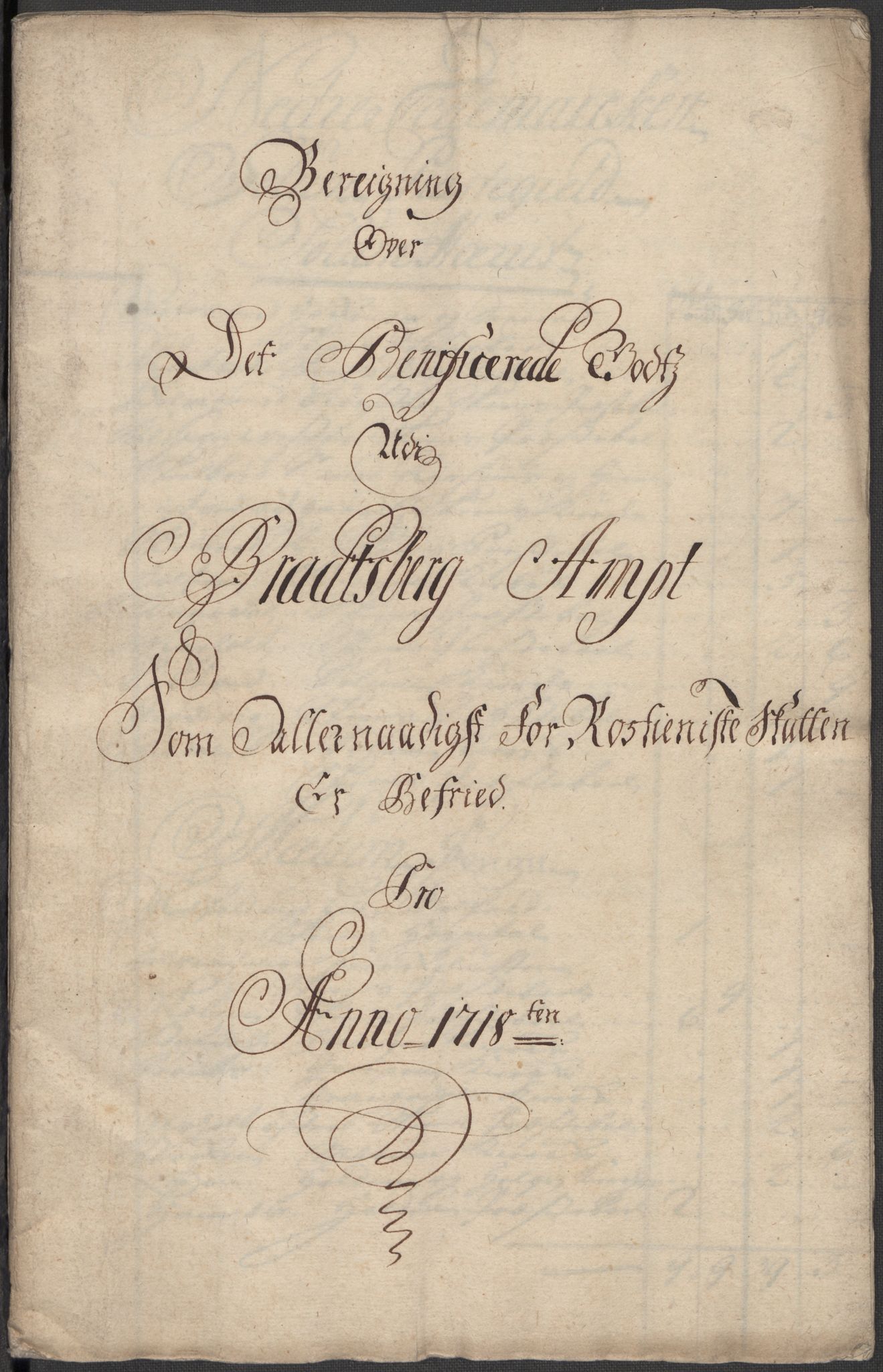 Rentekammeret inntil 1814, Reviderte regnskaper, Fogderegnskap, RA/EA-4092/R36/L2130: Fogderegnskap Øvre og Nedre Telemark og Bamble, 1718, s. 59