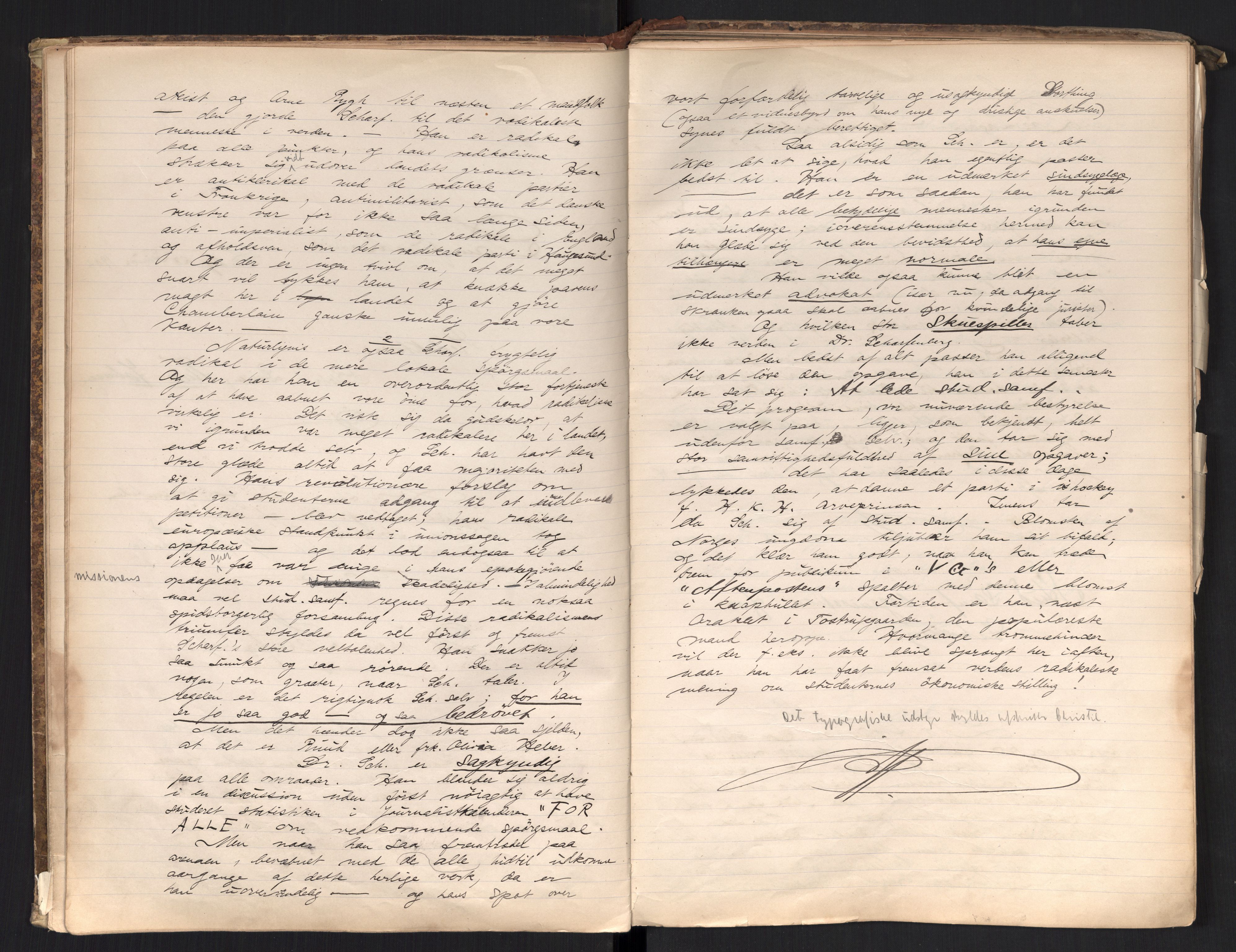 Det Norske Studentersamfund, AV/RA-PA-1322/X/Xa/L0017/0001: -- / Samfundsavisen (stort format), 1902-1904, s. 29