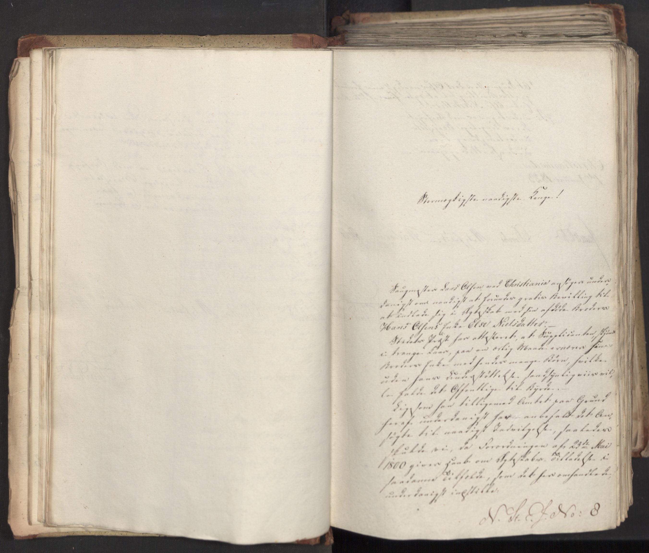 Statsrådsavdelingen i Stockholm, AV/RA-S-1003/D/Da/L0033: Regjeringsinnstillinger nr. 1-274, 1823, s. 25