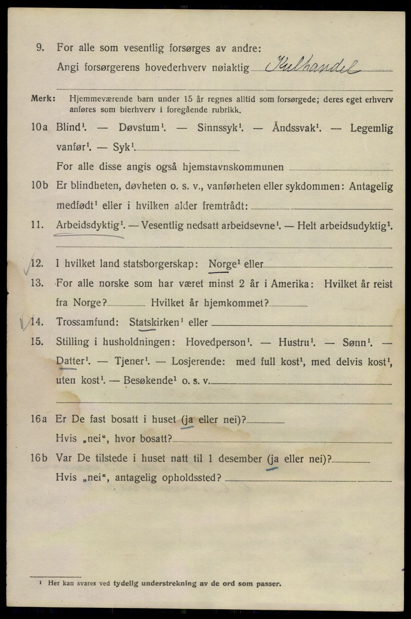 SAO, Folketelling 1920 for 0301 Kristiania kjøpstad, 1920, s. 428090