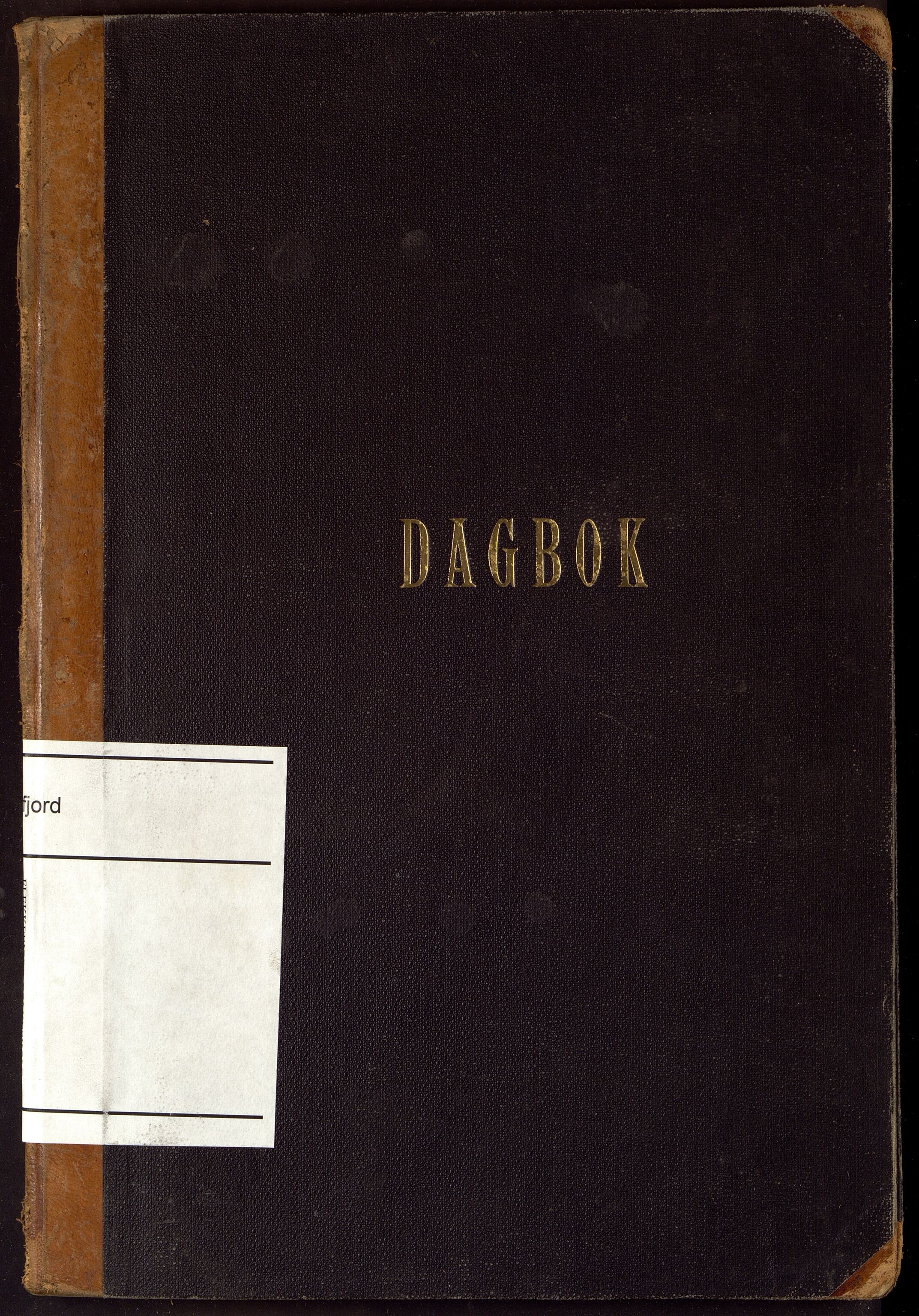 Flekkefjord By - Flekkefjord Folkeskole, ARKSOR/1004FG550/I/L0013: Dagbok, 1920-1929