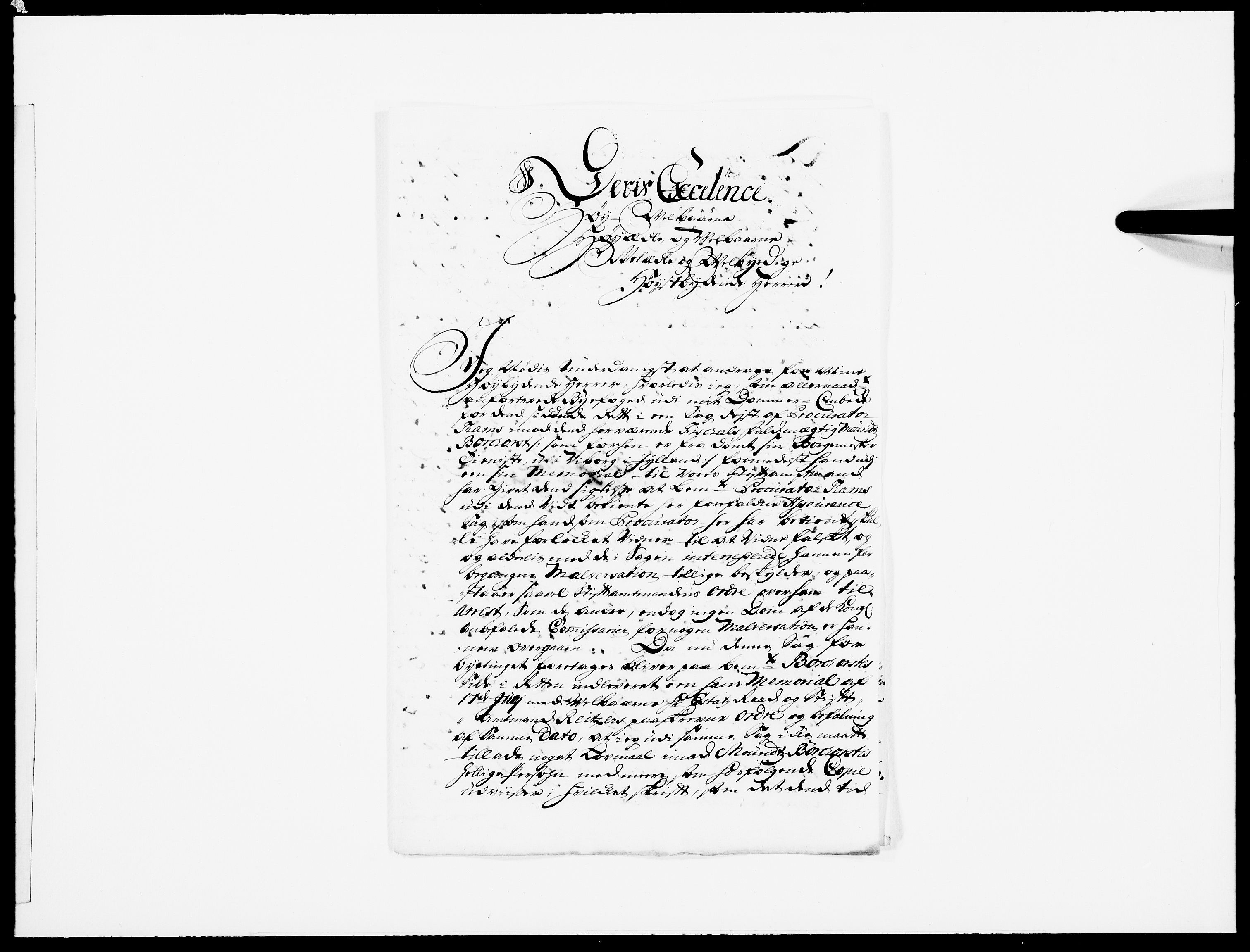 Danske Kanselli 1572-1799, AV/RA-EA-3023/F/Fc/Fcc/Fcca/L0095: Norske innlegg 1572-1799, 1724, s. 274