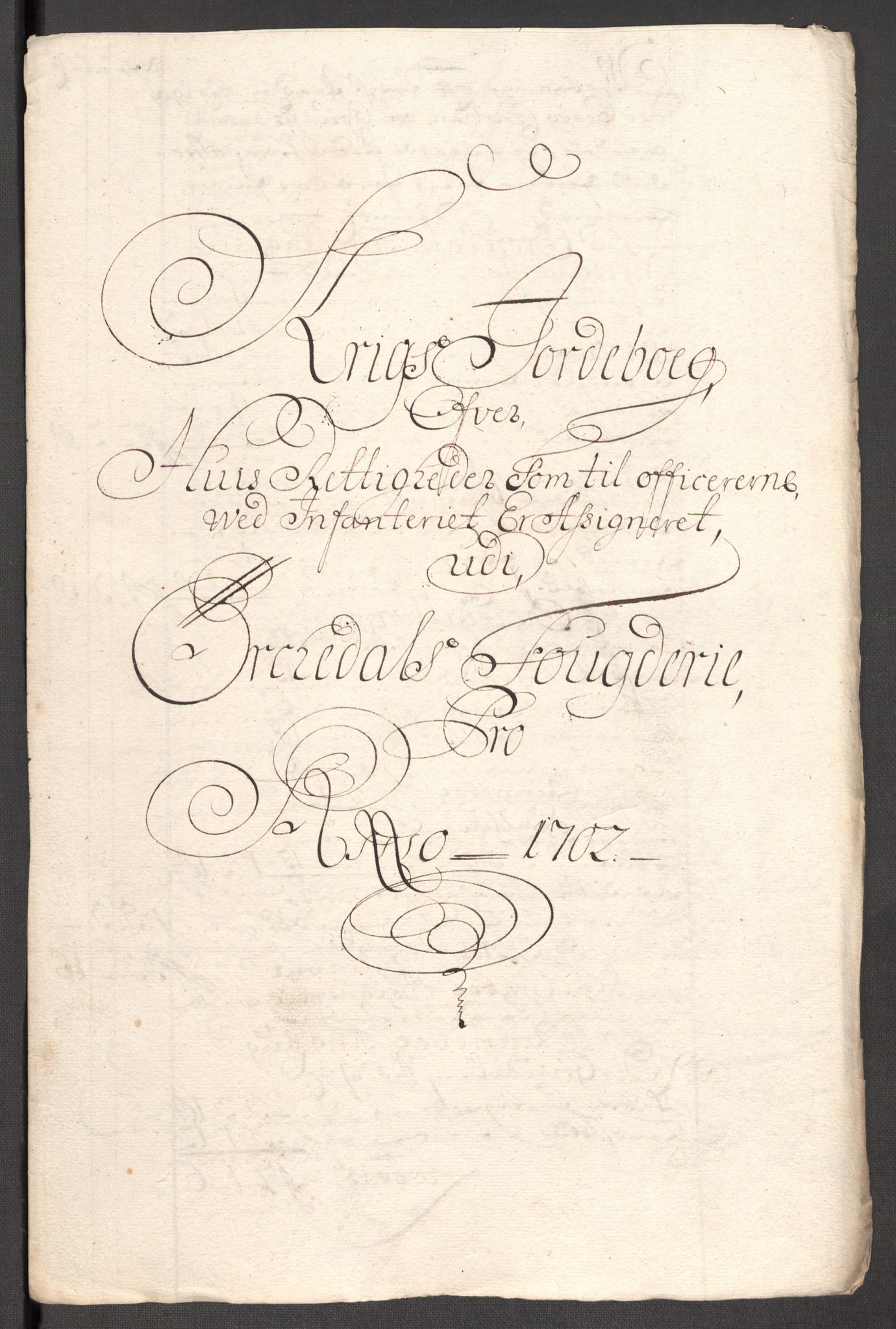 Rentekammeret inntil 1814, Reviderte regnskaper, Fogderegnskap, AV/RA-EA-4092/R60/L3952: Fogderegnskap Orkdal og Gauldal, 1702, s. 176