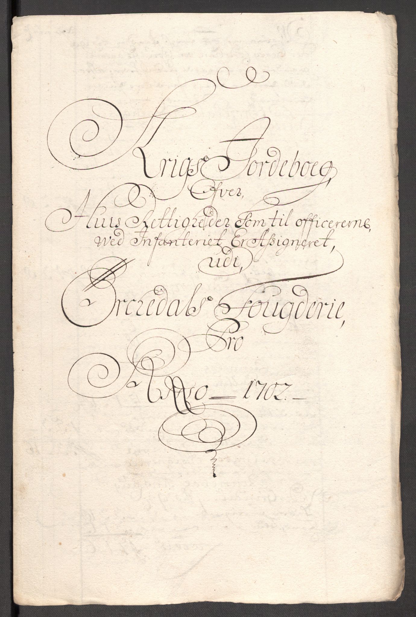 Rentekammeret inntil 1814, Reviderte regnskaper, Fogderegnskap, RA/EA-4092/R60/L3952: Fogderegnskap Orkdal og Gauldal, 1702, s. 176