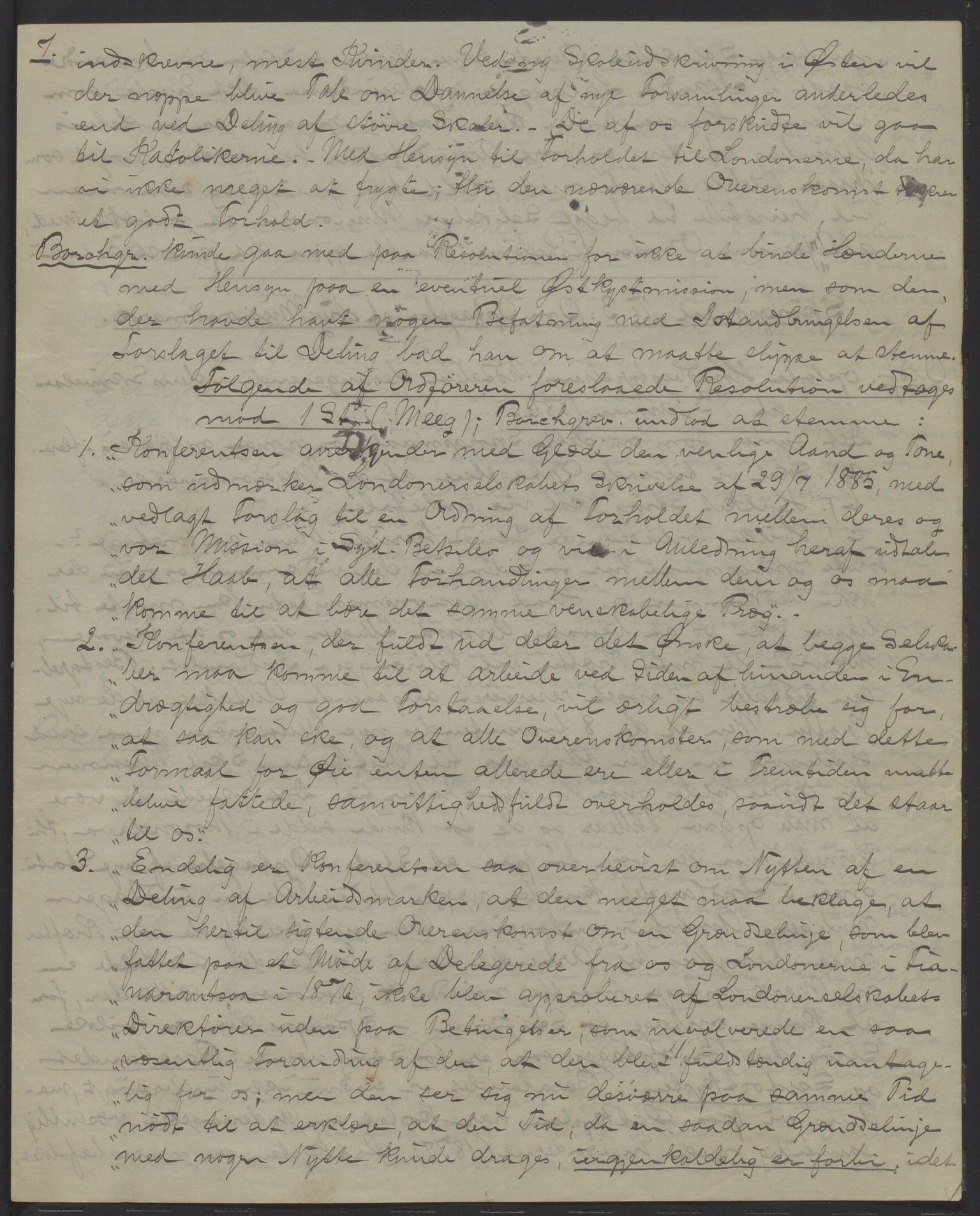 Det Norske Misjonsselskap - hovedadministrasjonen, VID/MA-A-1045/D/Da/Daa/L0036/0011: Konferansereferat og årsberetninger / Konferansereferat fra Madagaskar Innland., 1886