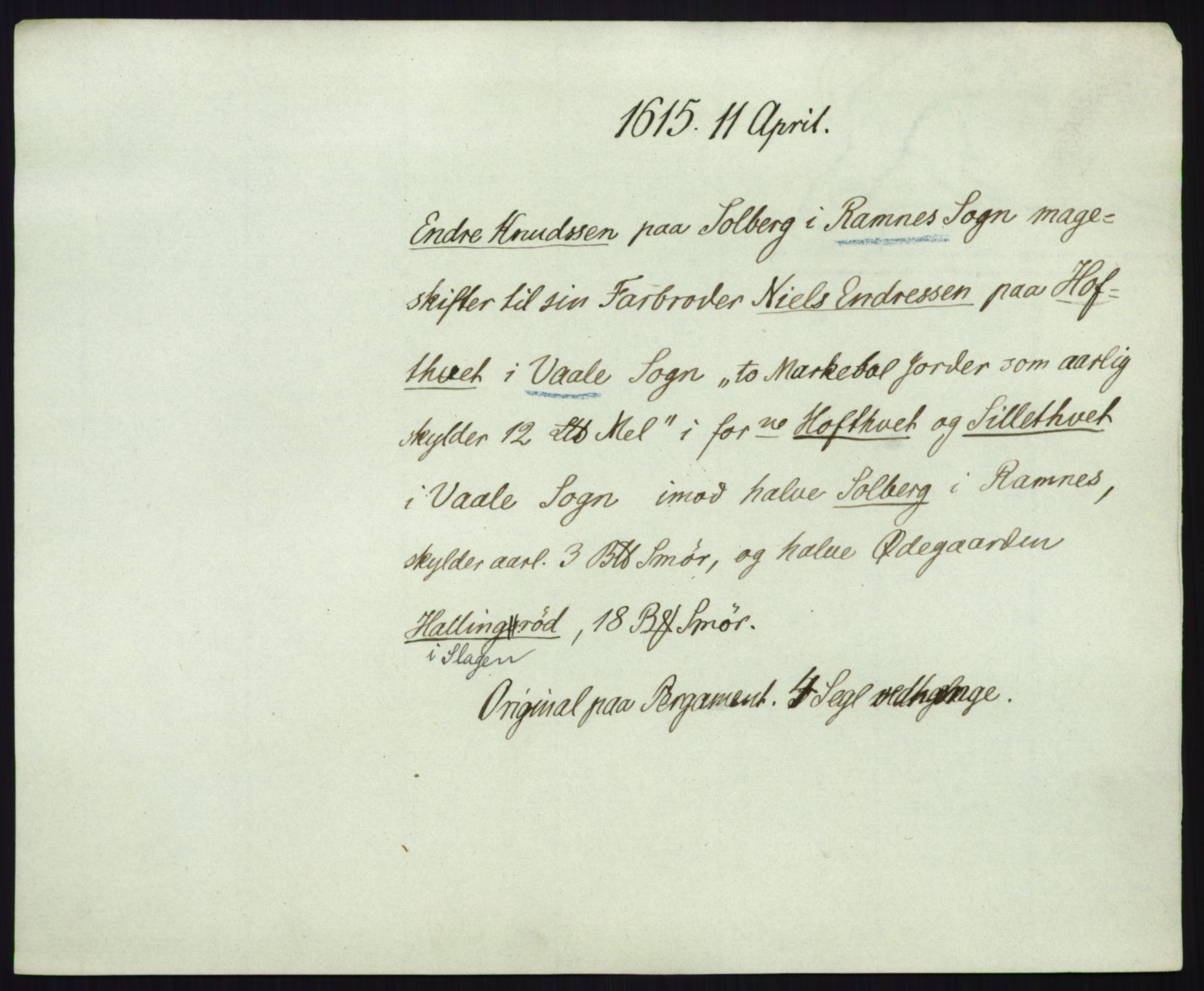 Riksarkivets diplomsamling, AV/RA-EA-5965/F35/F35b/L0006: Riksarkivets diplomer, seddelregister, 1613-1624, s. 113