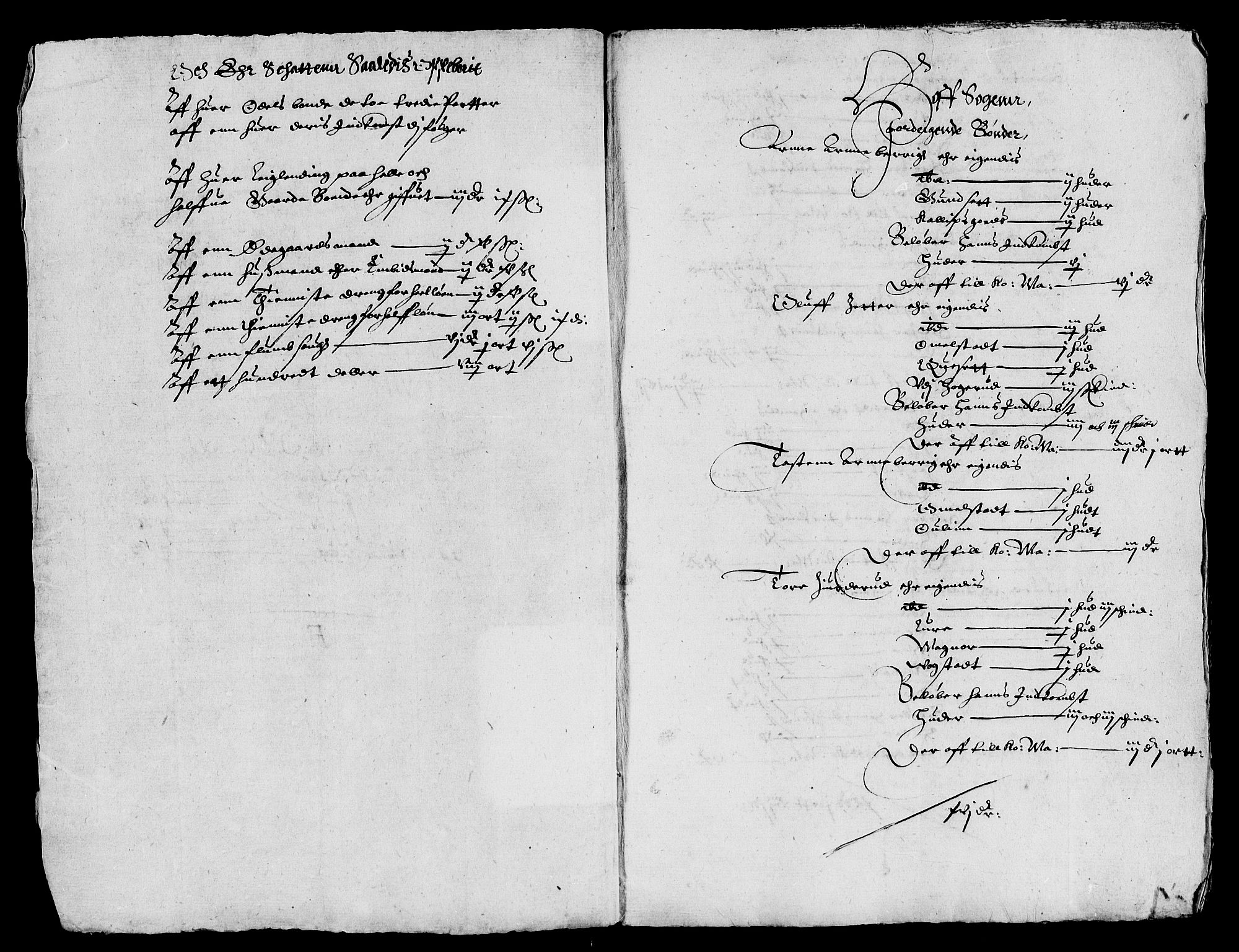 Rentekammeret inntil 1814, Reviderte regnskaper, Lensregnskaper, AV/RA-EA-5023/R/Rb/Rba/L0089: Akershus len, 1628