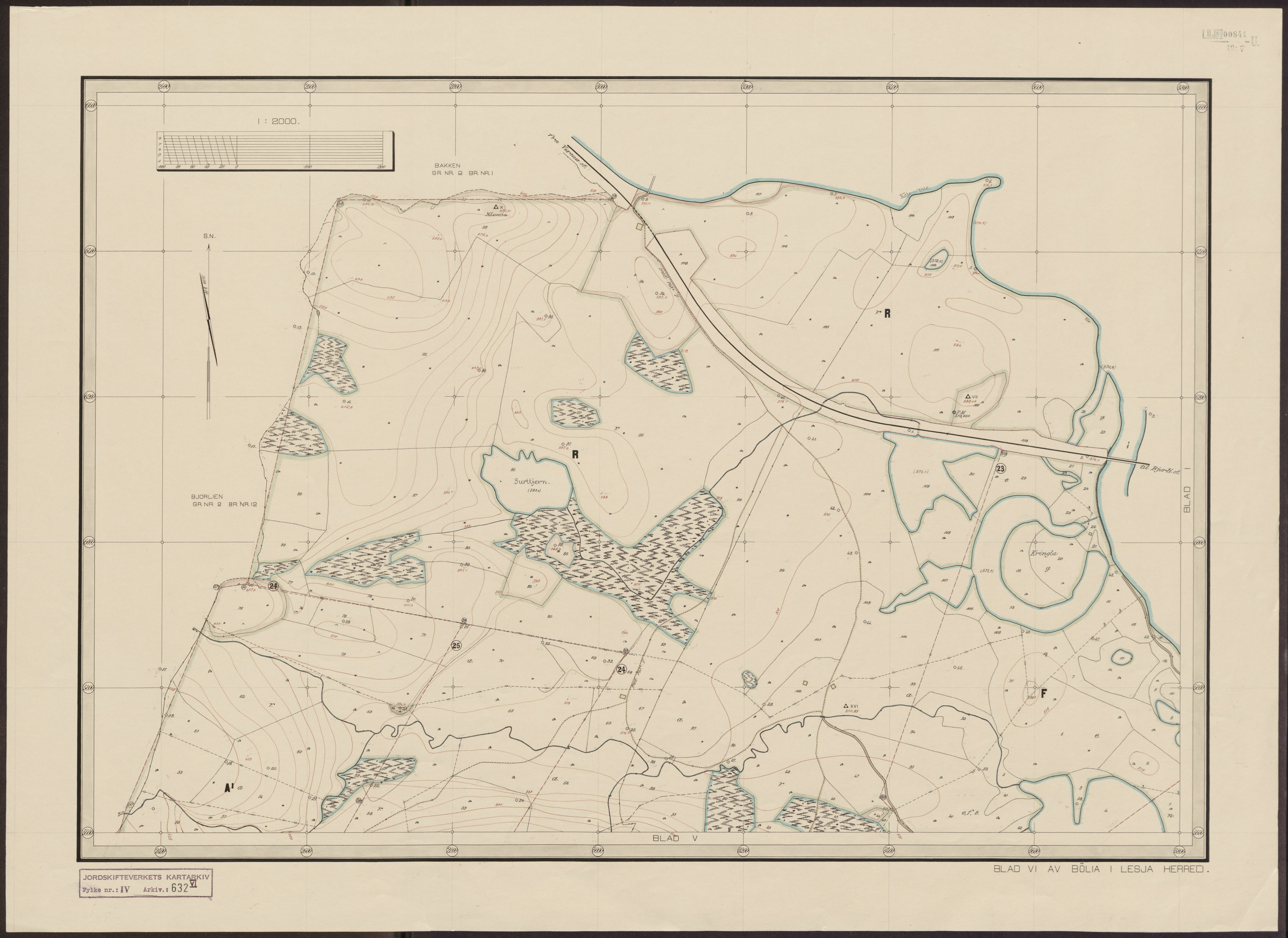 Jordskifteverkets kartarkiv, AV/RA-S-3929/T, 1859-1988, s. 802