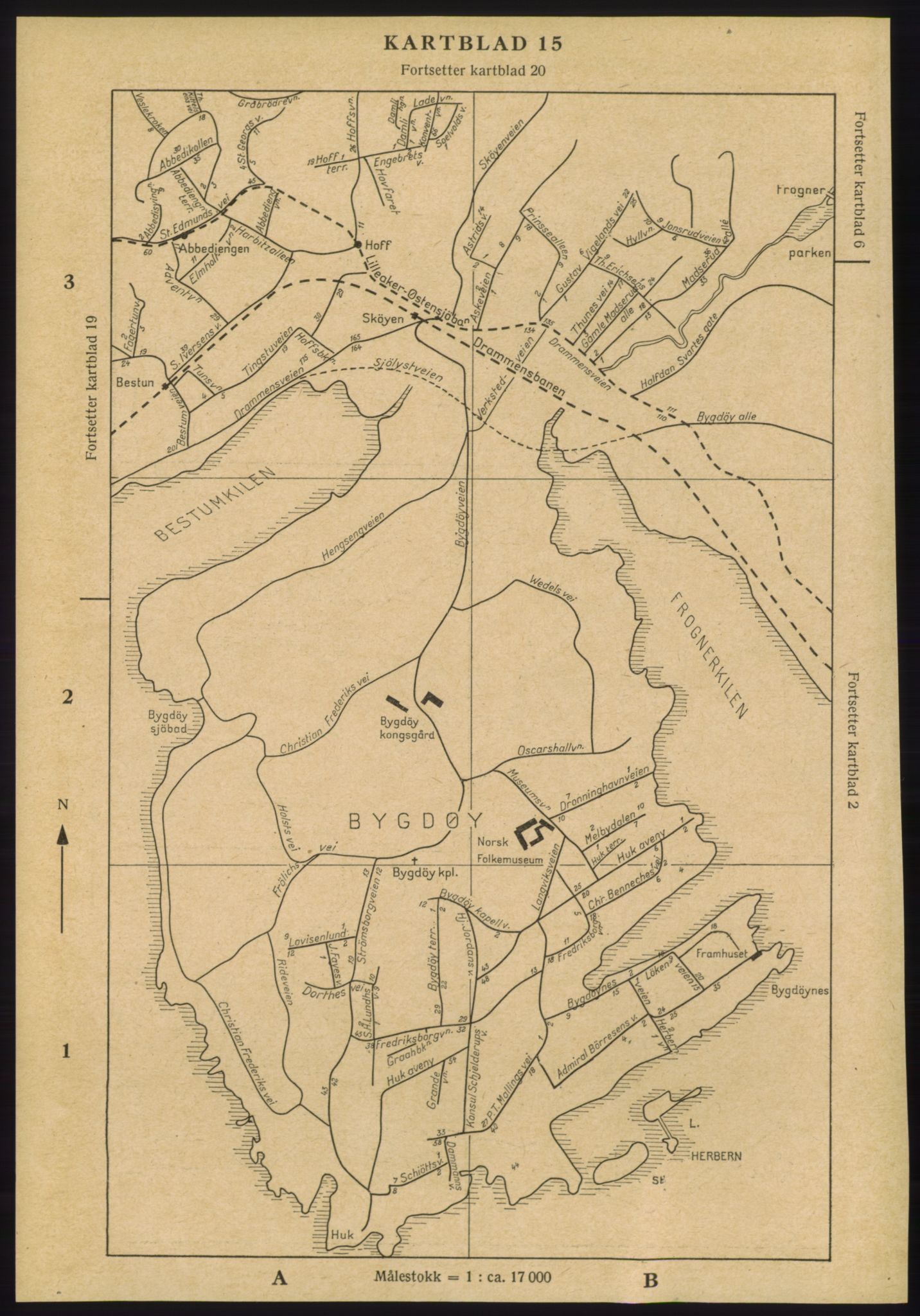 Kristiania/Oslo adressebok, PUBL/-, 1960-1961