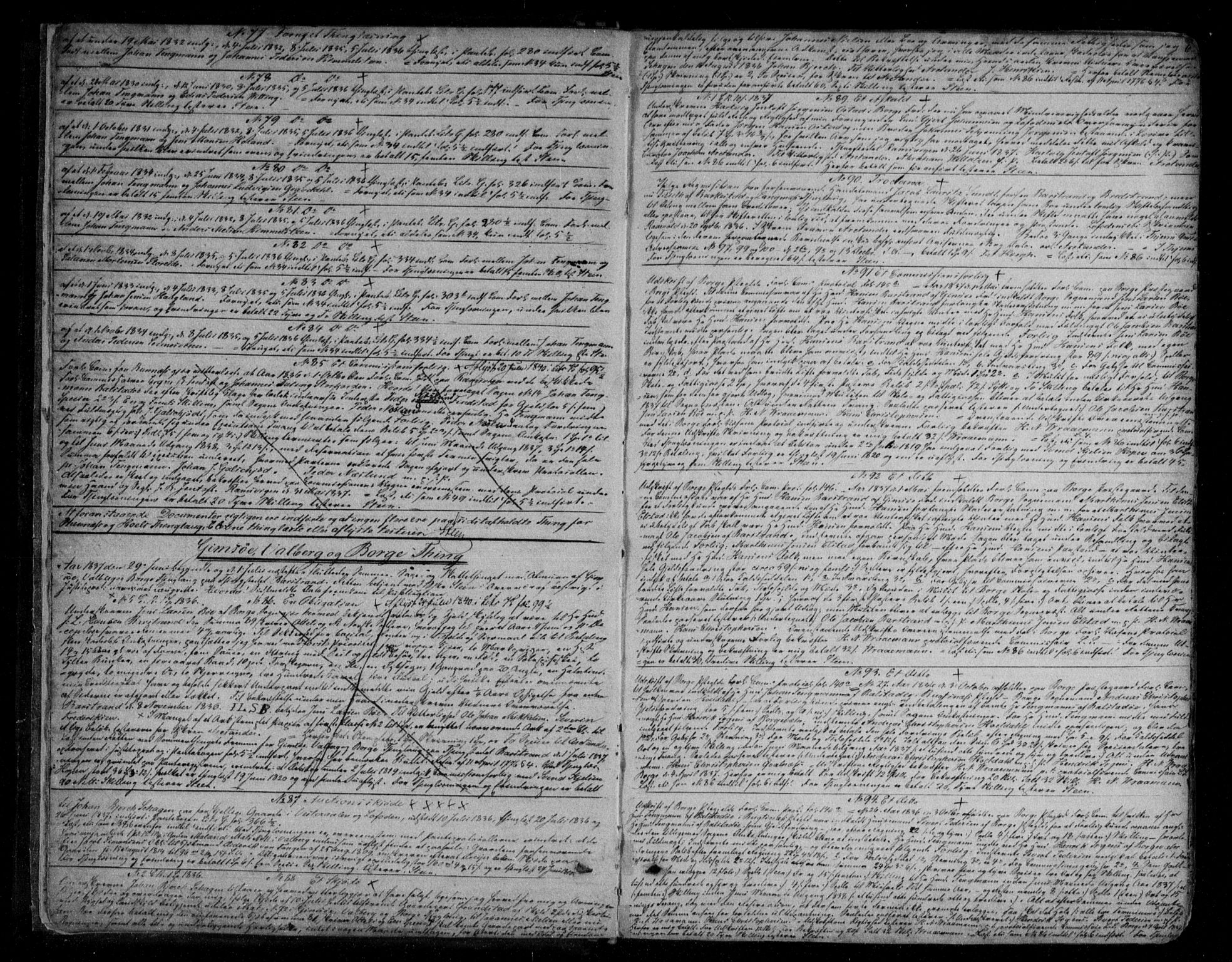 Vesterålen sorenskriveri, SAT/A-4180/1/2/2Ca/L0008: Pantebok nr. H, 1837-1848, s. 6