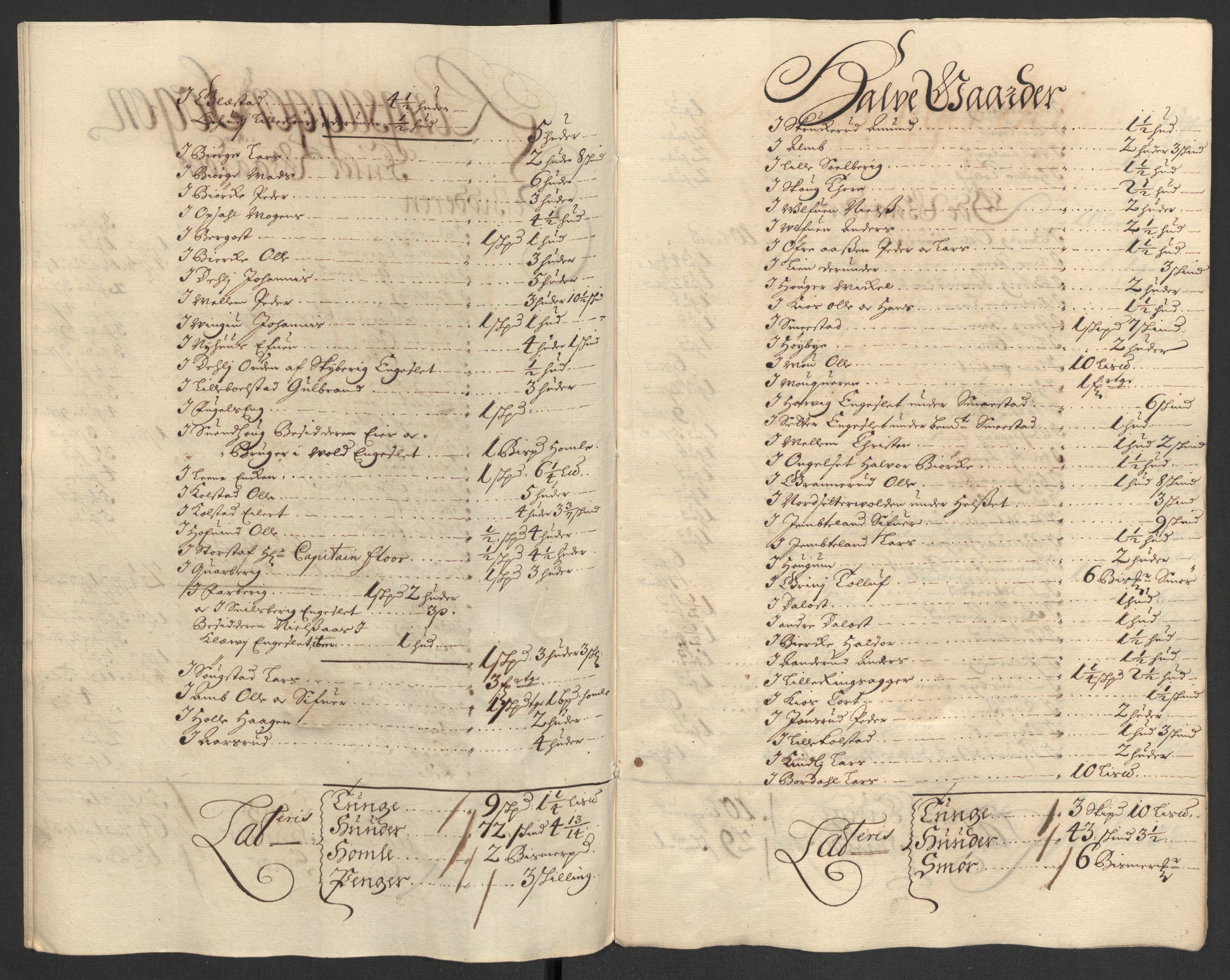 Rentekammeret inntil 1814, Reviderte regnskaper, Fogderegnskap, AV/RA-EA-4092/R16/L1038: Fogderegnskap Hedmark, 1699, s. 152