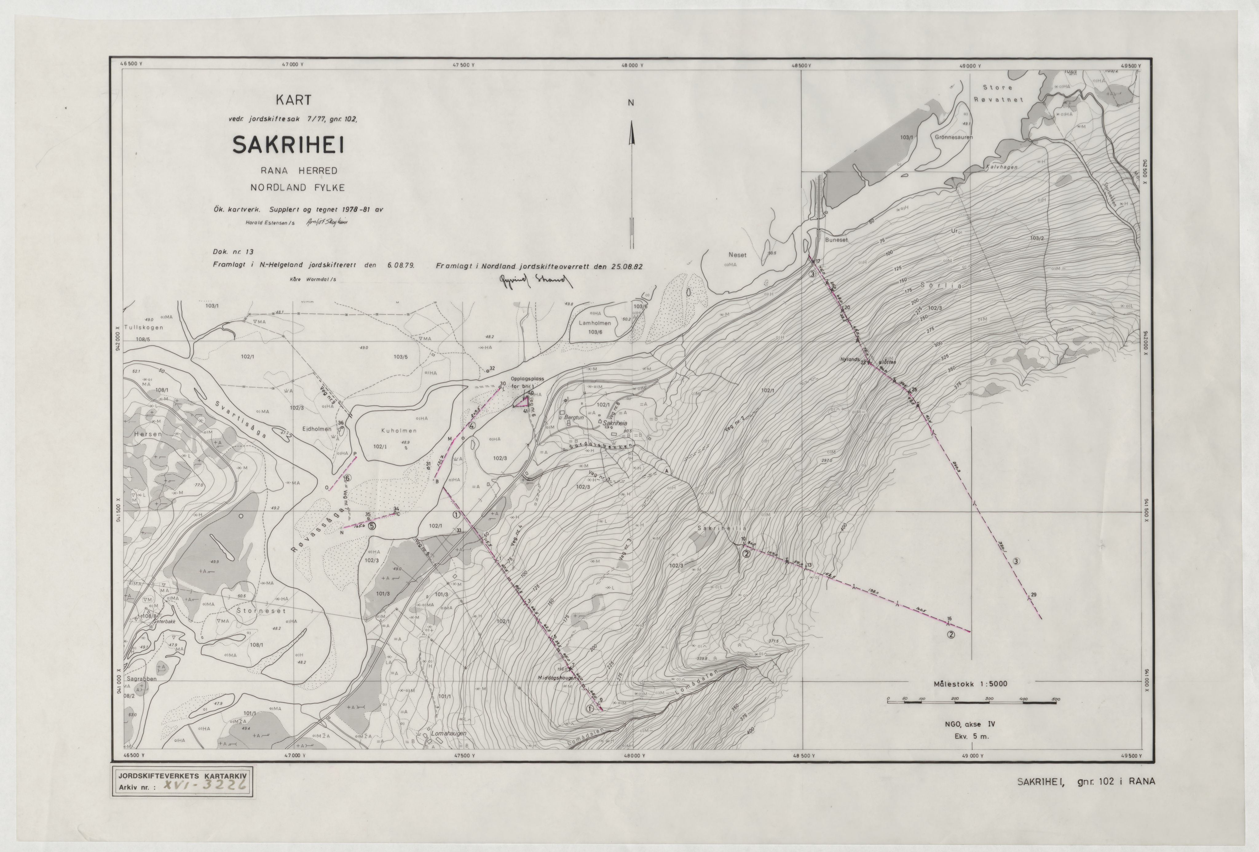 Jordskifteverkets kartarkiv, RA/S-3929/T, 1859-1988, s. 4213