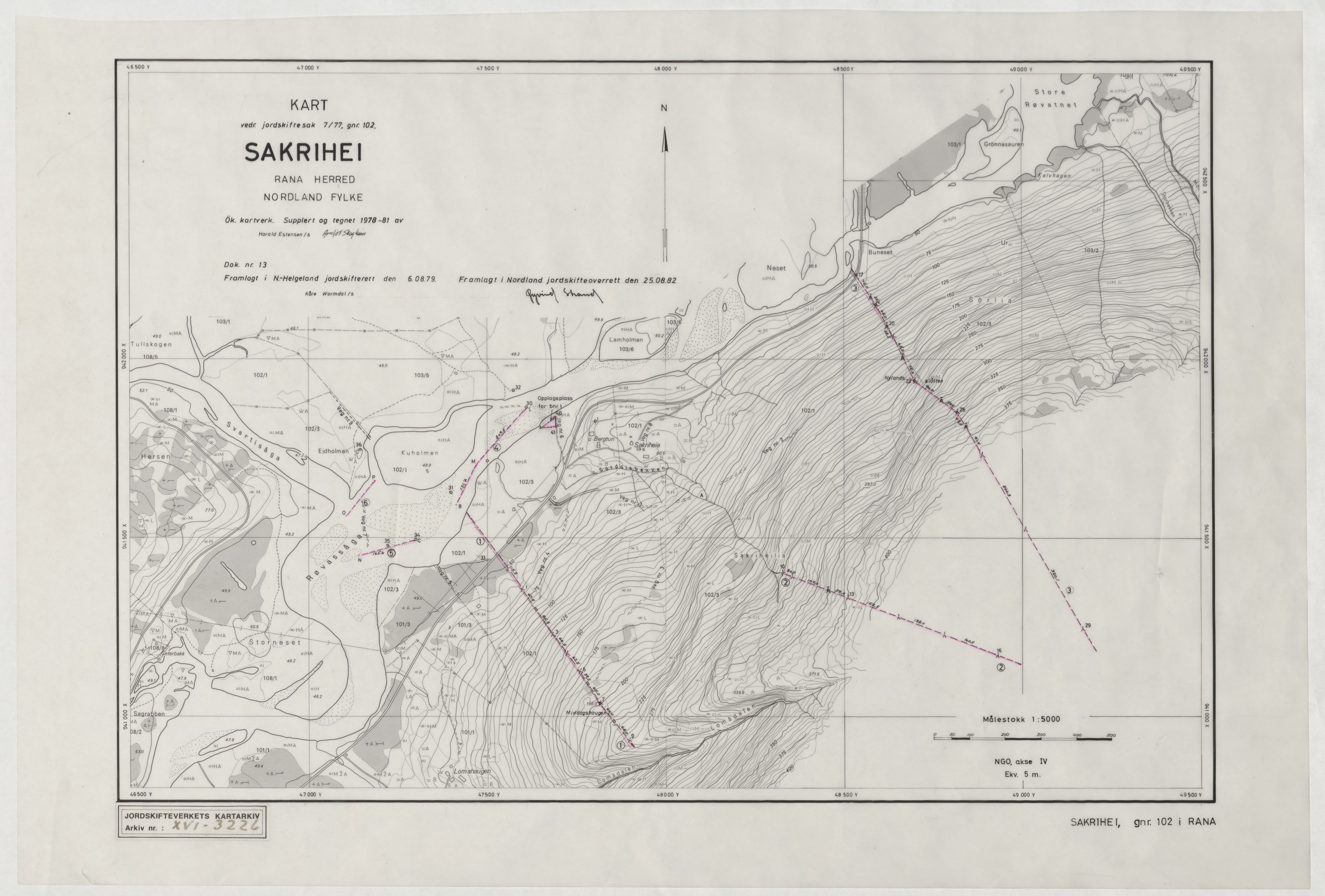 Jordskifteverkets kartarkiv, AV/RA-S-3929/T, 1859-1988, s. 4213