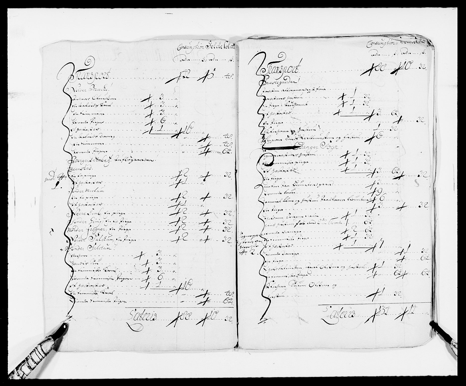Rentekammeret inntil 1814, Reviderte regnskaper, Fogderegnskap, RA/EA-4092/R34/L2051: Fogderegnskap Bamble, 1688-1691, s. 250