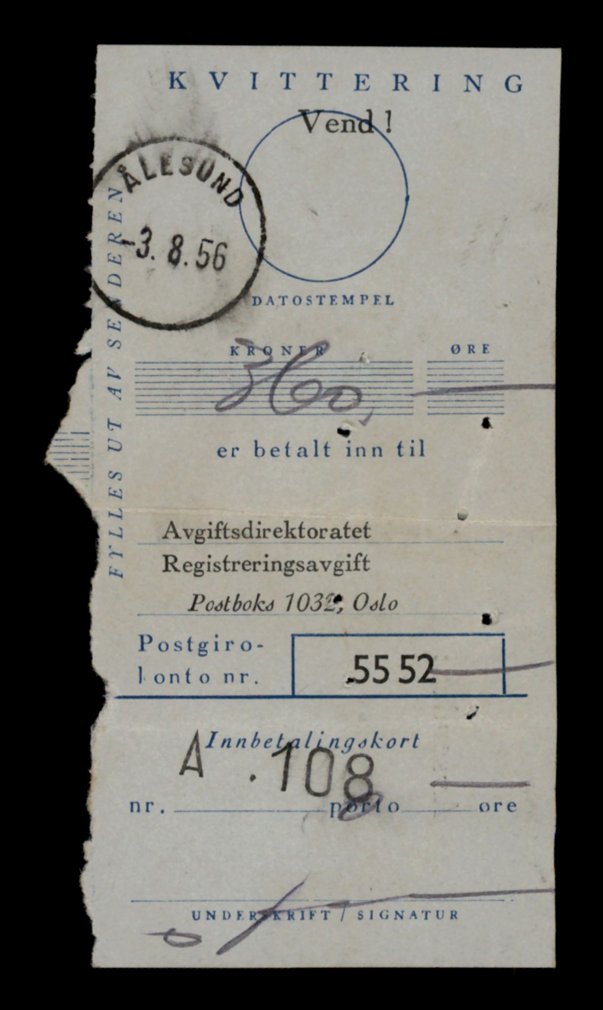 Møre og Romsdal vegkontor - Ålesund trafikkstasjon, AV/SAT-A-4099/F/Fe/L0020: Registreringskort for kjøretøy T 10351 - T 10470, 1927-1998, s. 667