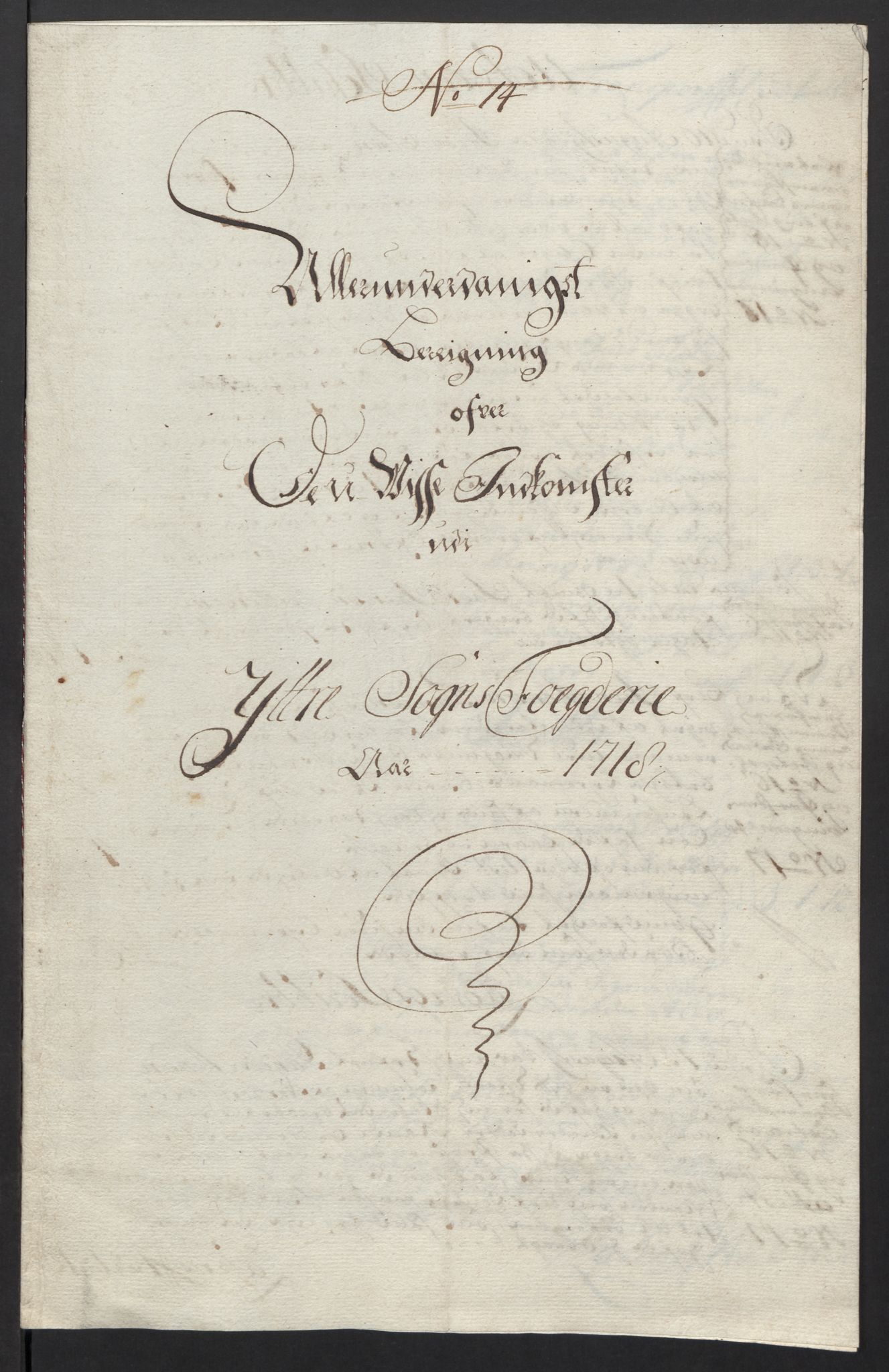 Rentekammeret inntil 1814, Reviderte regnskaper, Fogderegnskap, RA/EA-4092/R52/L3321: Fogderegnskap Sogn, 1717-1718, s. 556
