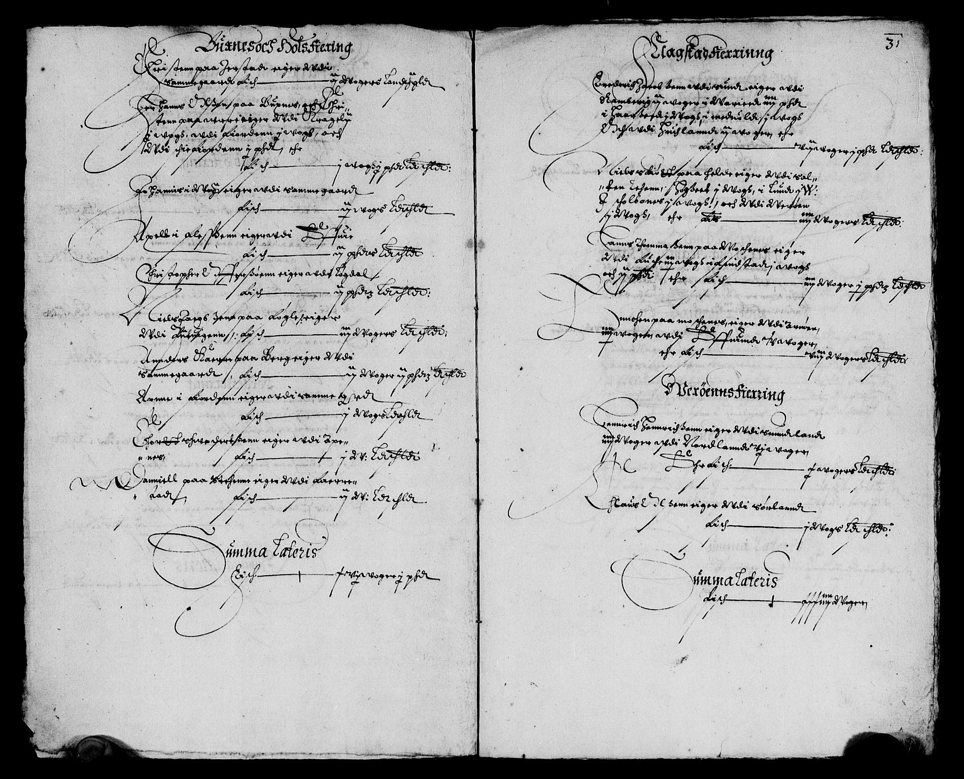 Rentekammeret inntil 1814, Reviderte regnskaper, Lensregnskaper, AV/RA-EA-5023/R/Rb/Rbz/L0020: Nordlandenes len, 1627-1629
