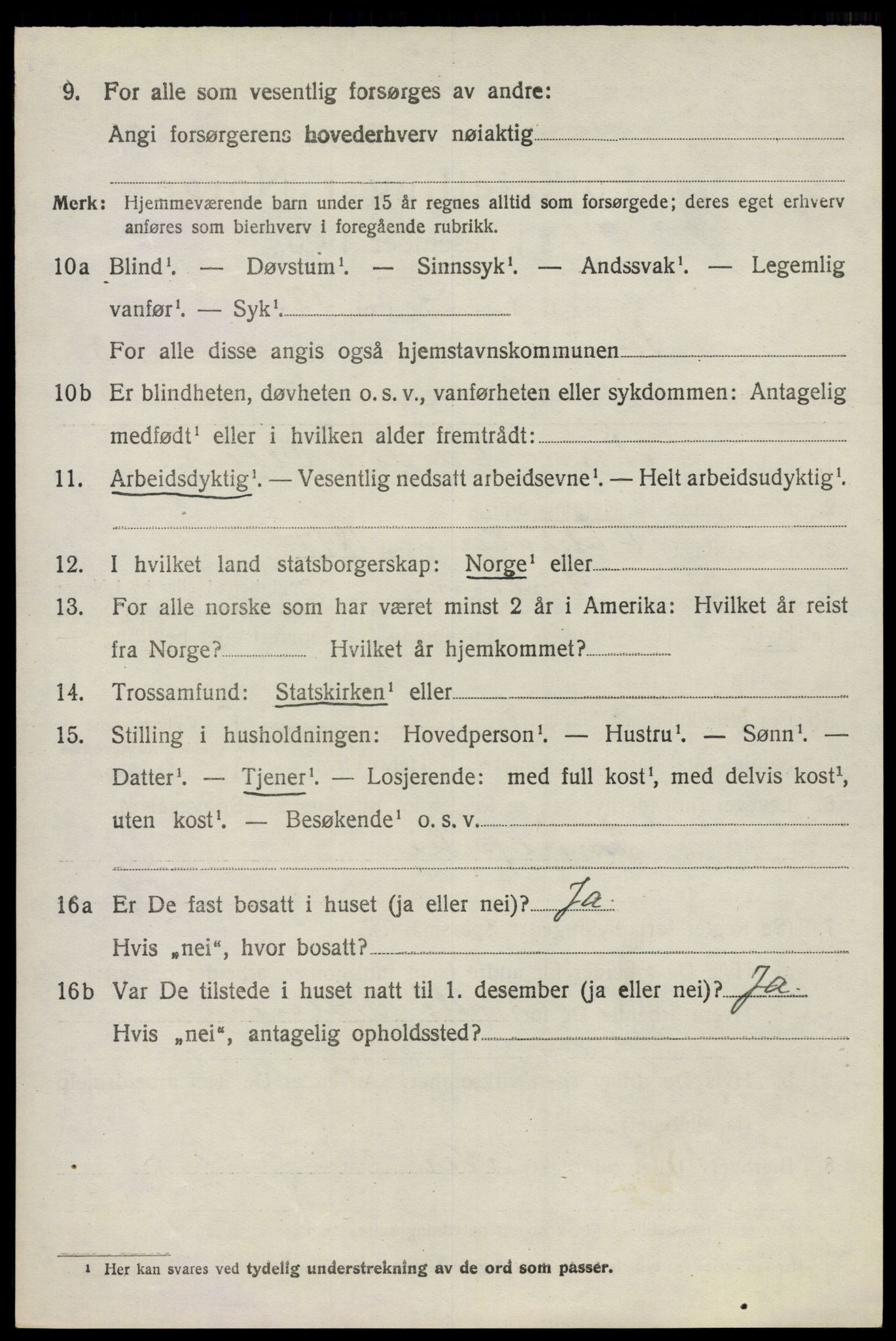 SAO, Folketelling 1920 for 0226 Sørum herred, 1920, s. 2462