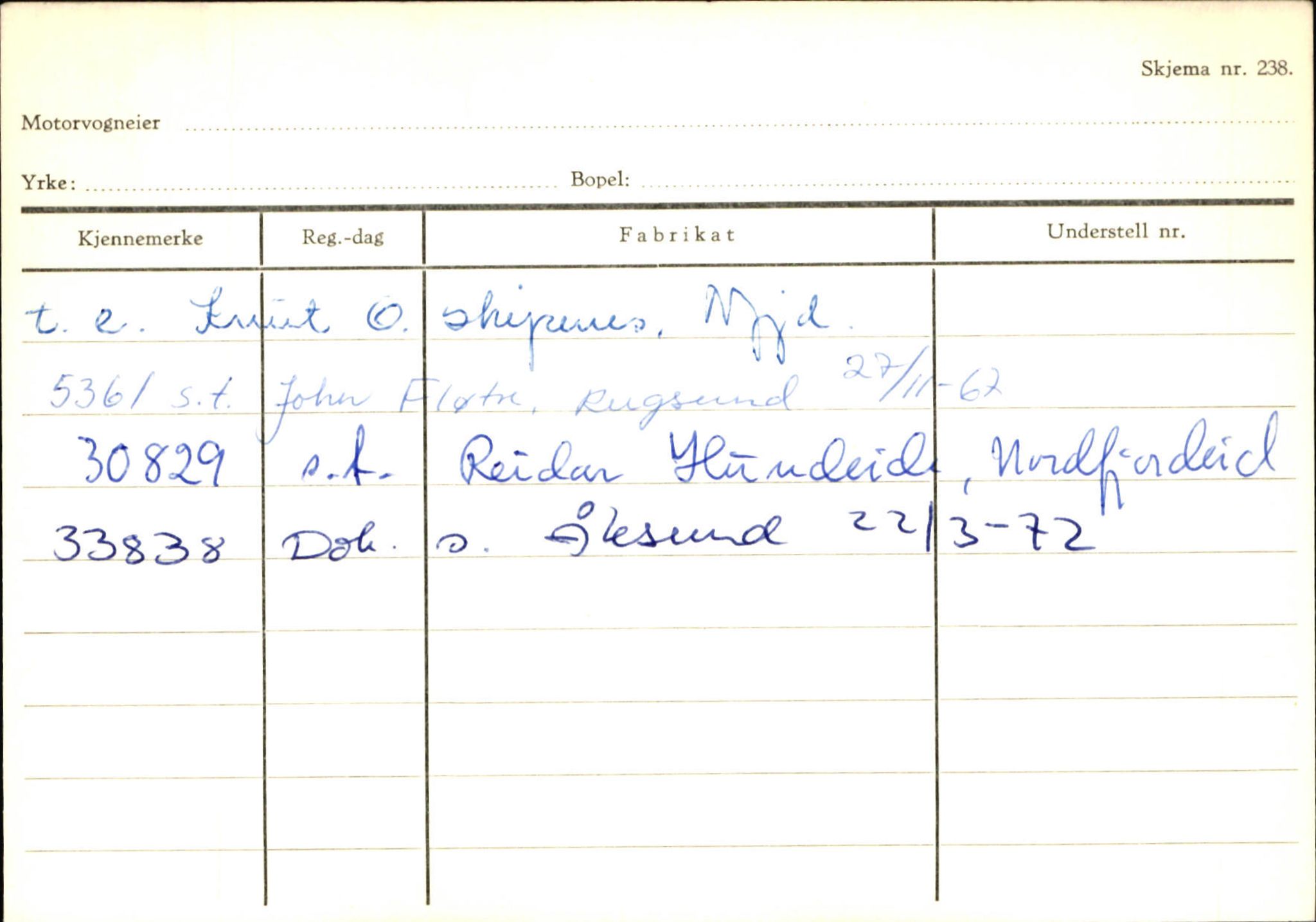 Statens vegvesen, Sogn og Fjordane vegkontor, AV/SAB-A-5301/4/F/L0129: Eigarregistrer Eid A-S, 1945-1975, s. 1689