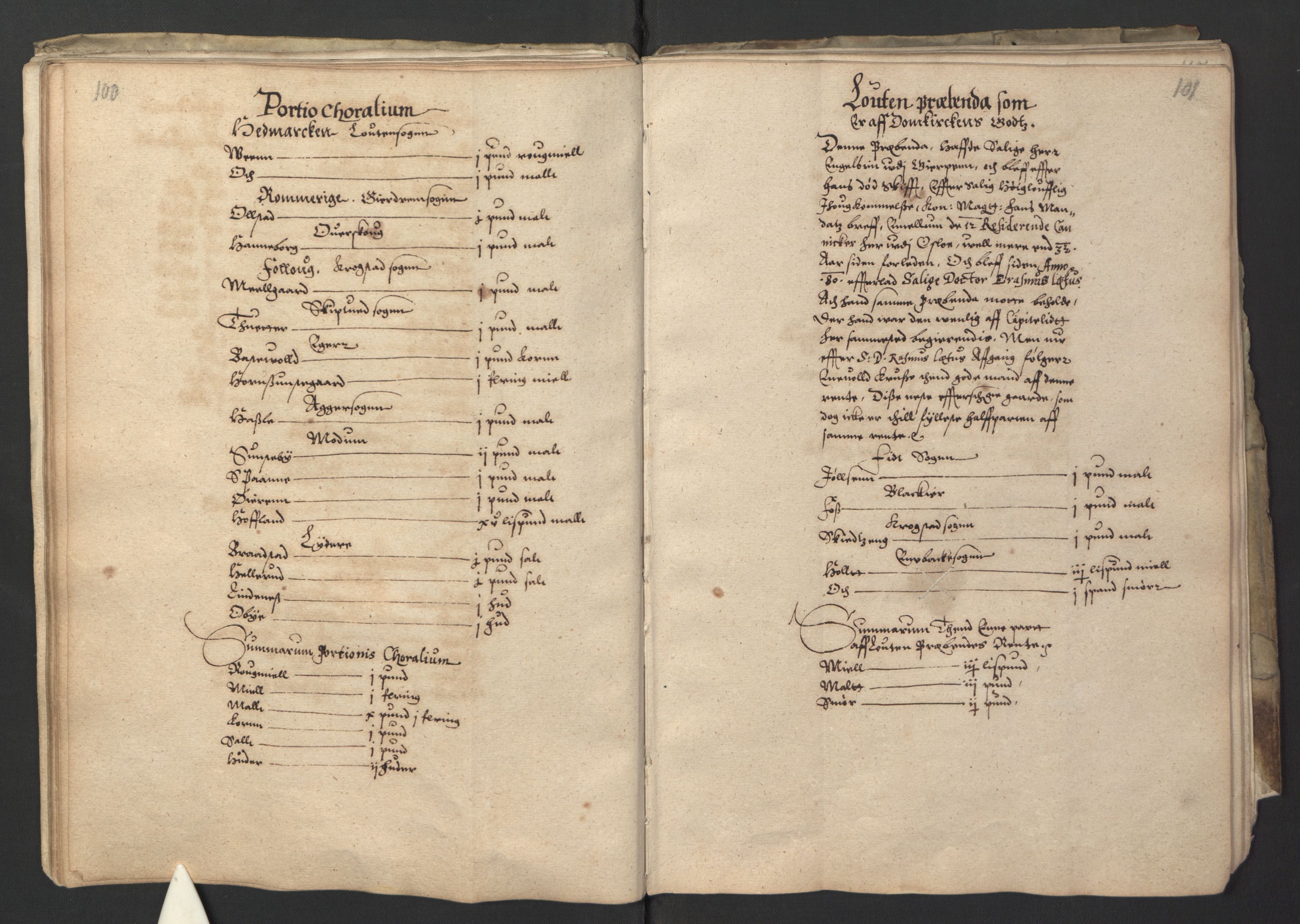 Stattholderembetet 1572-1771, AV/RA-EA-2870/Ek/L0001/0001: Jordebøker før 1624 og til utligning av garnisonsskatt 1624-1626: / Jordebok for Oslo kapitel, 1595, s. 57