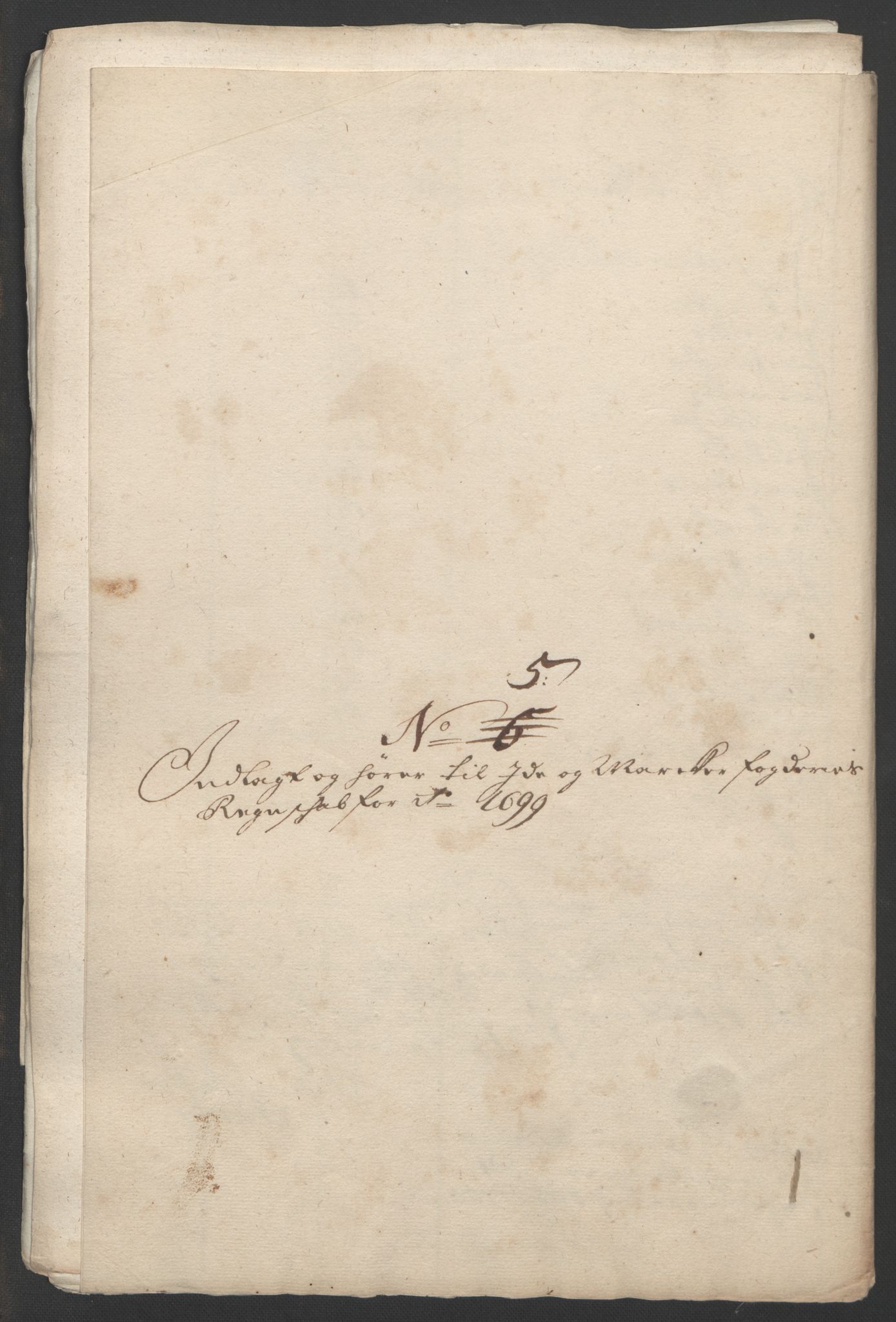 Rentekammeret inntil 1814, Reviderte regnskaper, Fogderegnskap, AV/RA-EA-4092/R01/L0014: Fogderegnskap Idd og Marker, 1699, s. 114