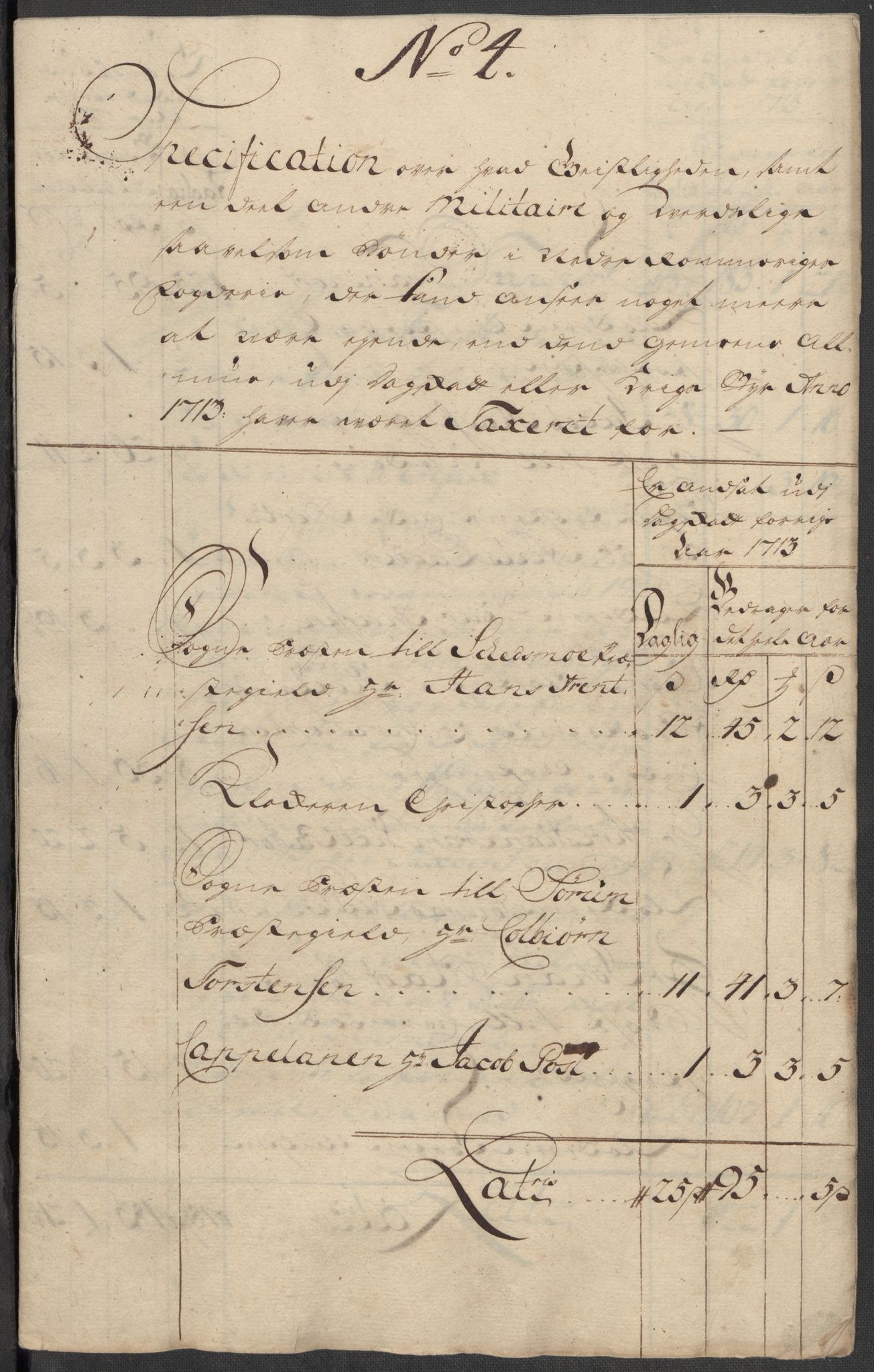 Rentekammeret inntil 1814, Reviderte regnskaper, Fogderegnskap, AV/RA-EA-4092/R11/L0596: Fogderegnskap Nedre Romerike, 1714, s. 113