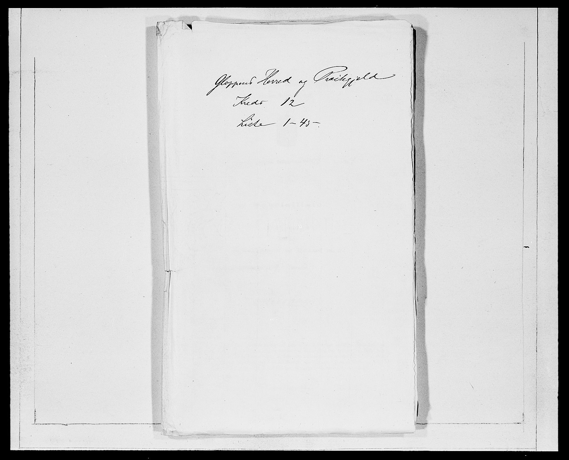 SAB, Folketelling 1875 for 1445P Gloppen prestegjeld, 1875, s. 1298