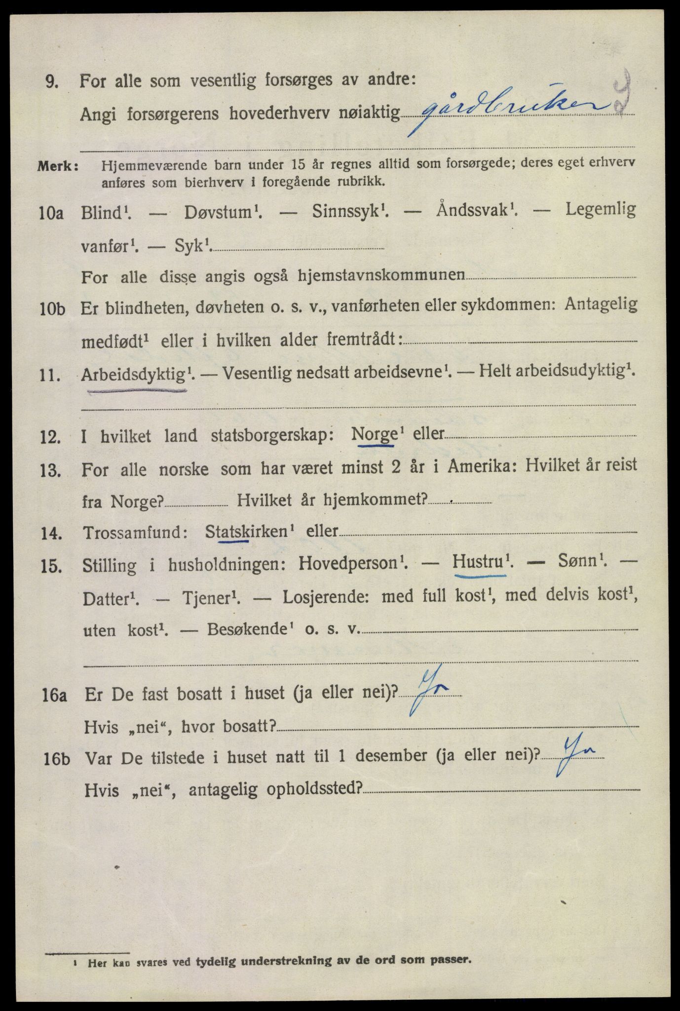 SAKO, Folketelling 1920 for 0727 Hedrum herred, 1920, s. 6820