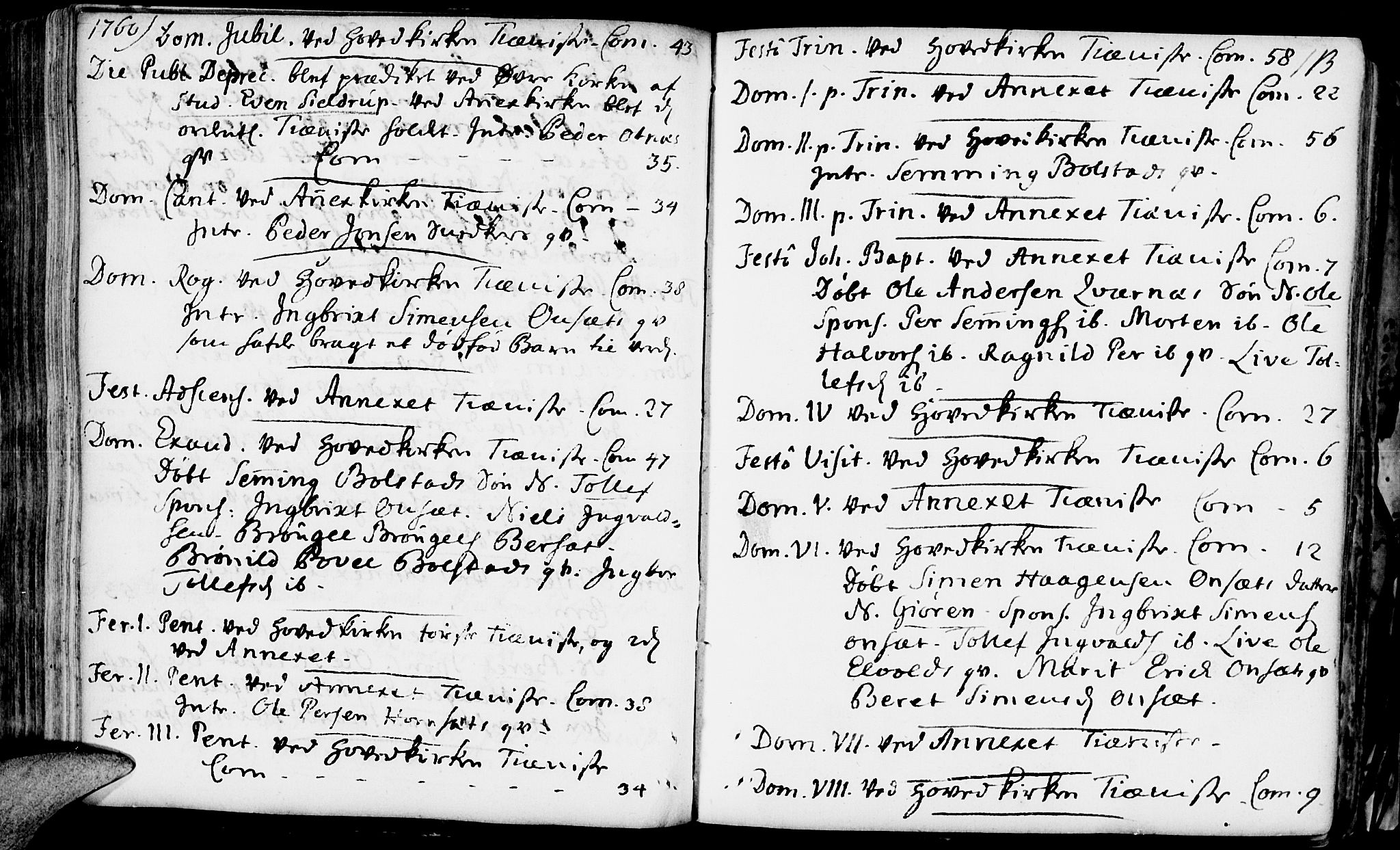 Rendalen prestekontor, AV/SAH-PREST-054/H/Ha/Haa/L0001: Ministerialbok nr. 1, 1733-1787, s. 113