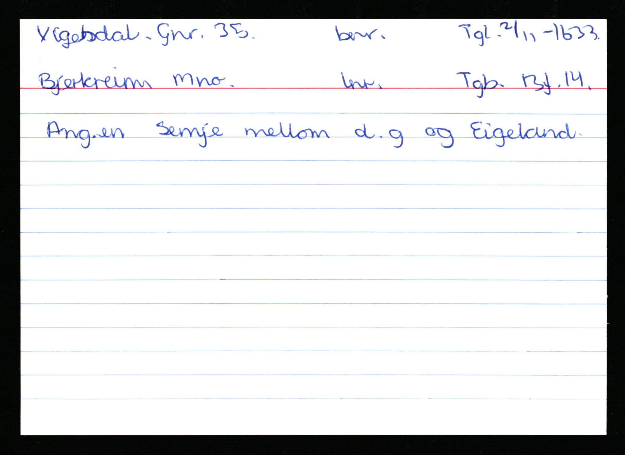 Statsarkivet i Stavanger, AV/SAST-A-101971/03/Y/Ym/L0066: Åstedskort sortert etter gårdsnavn: Veshovde - Vik, 1600-1950, s. 536
