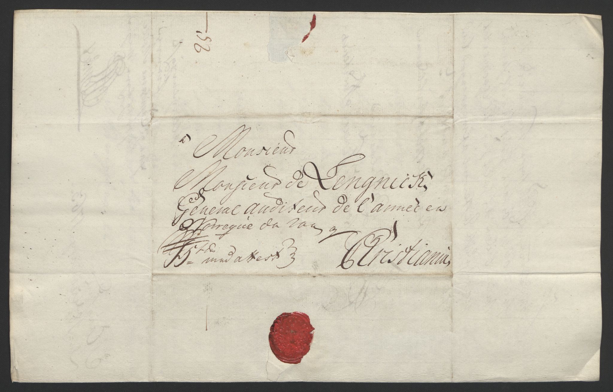Forsvaret, Generalauditøren, AV/RA-RAFA-1772/F/Fj/Fja/L0023: --, 1732-1824, s. 493