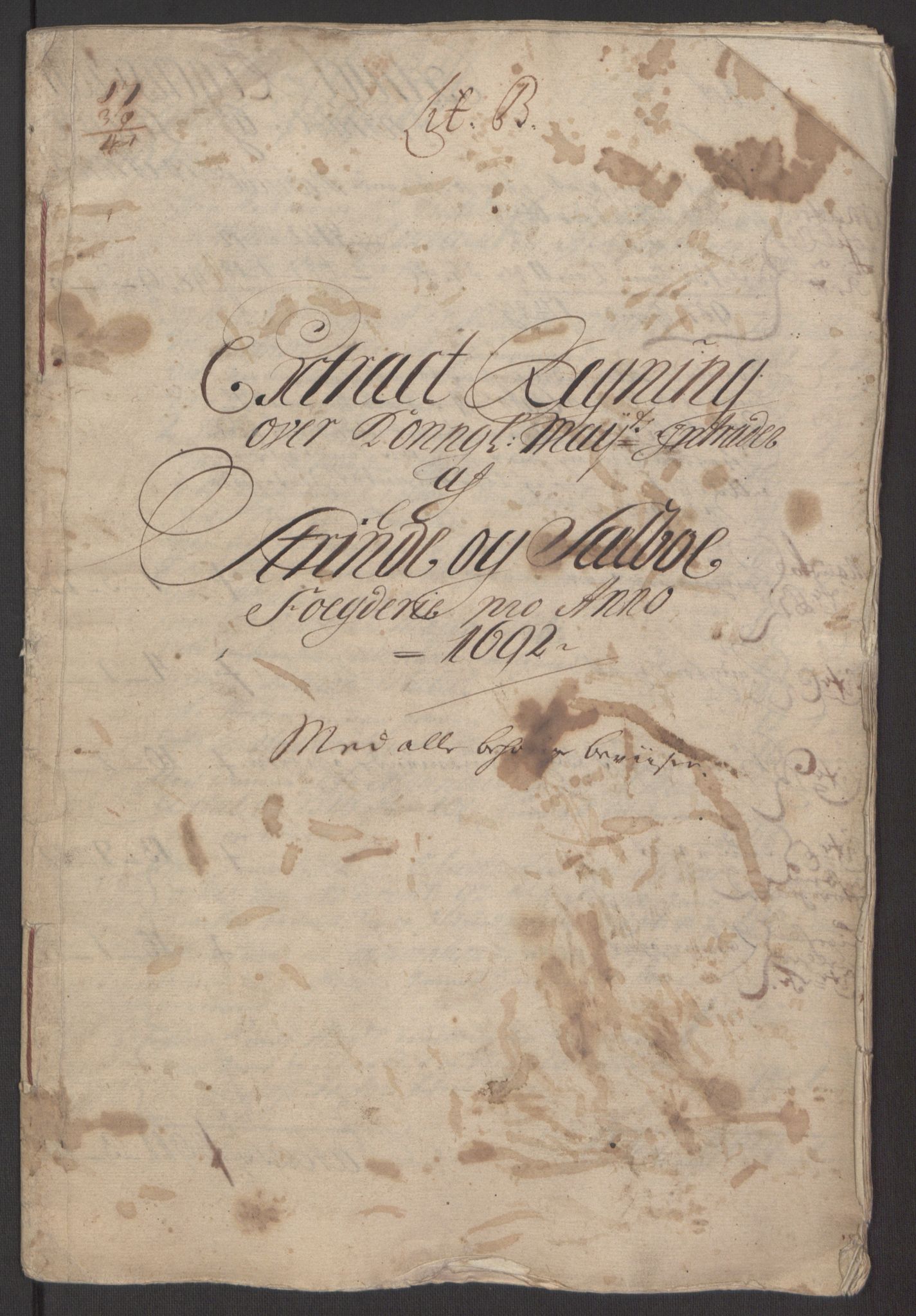 Rentekammeret inntil 1814, Reviderte regnskaper, Fogderegnskap, AV/RA-EA-4092/R61/L4103: Fogderegnskap Strinda og Selbu, 1691-1692, s. 228
