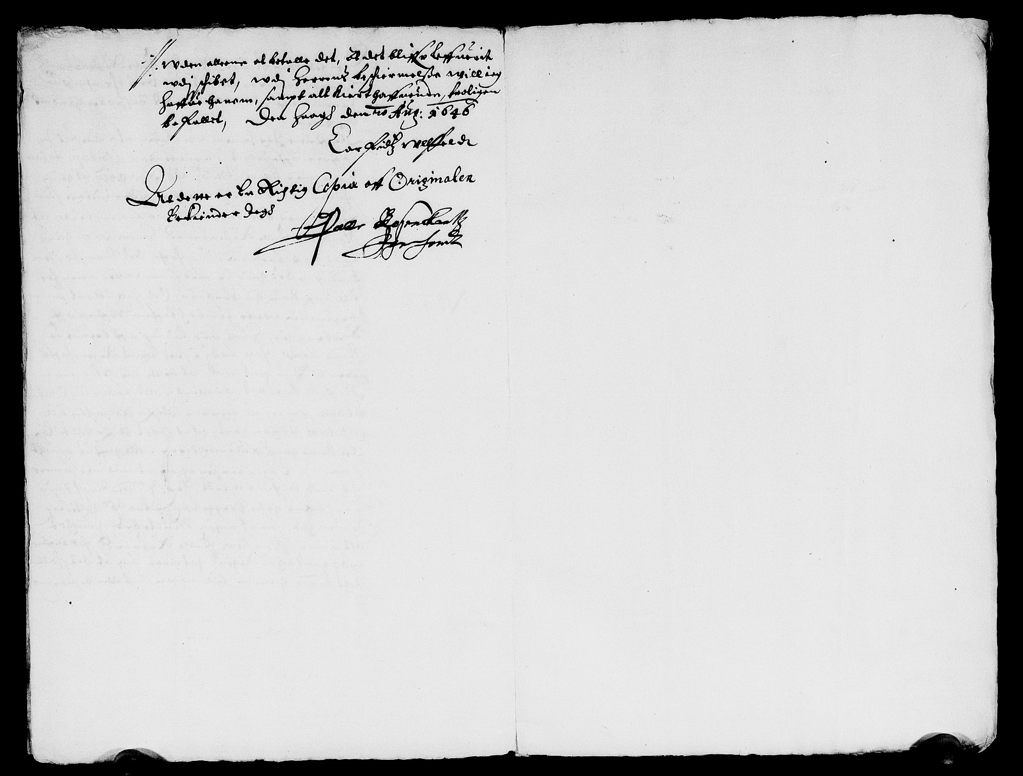 Rentekammeret inntil 1814, Reviderte regnskaper, Lensregnskaper, AV/RA-EA-5023/R/Rb/Rbr/L0016: Lista len, 1645-1647