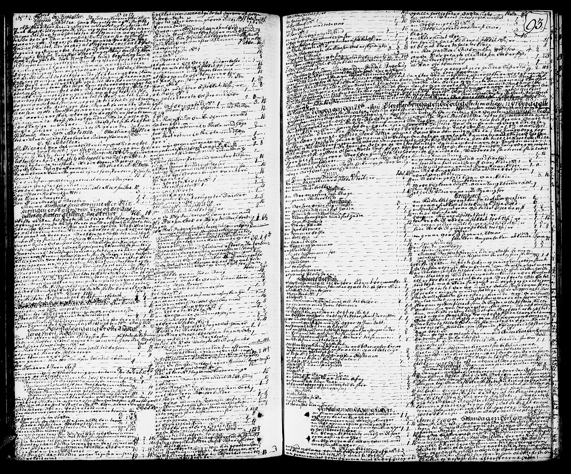 Orkdal sorenskriveri, SAT/A-4169/1/3/3Aa/L0007: Skifteprotokoller, 1767-1782, s. 92b-93a