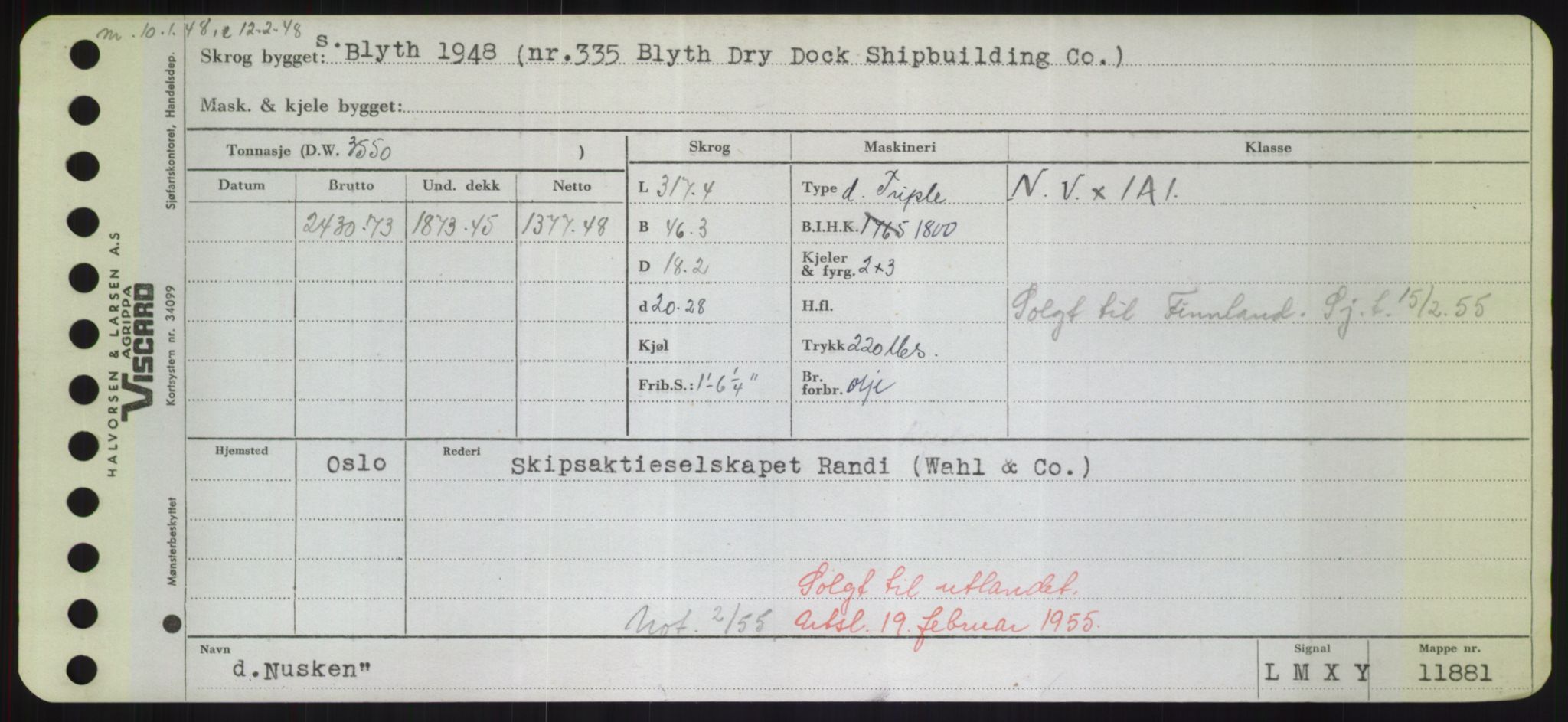 Sjøfartsdirektoratet med forløpere, Skipsmålingen, AV/RA-S-1627/H/Hd/L0027: Fartøy, Norhop-Nør, s. 315