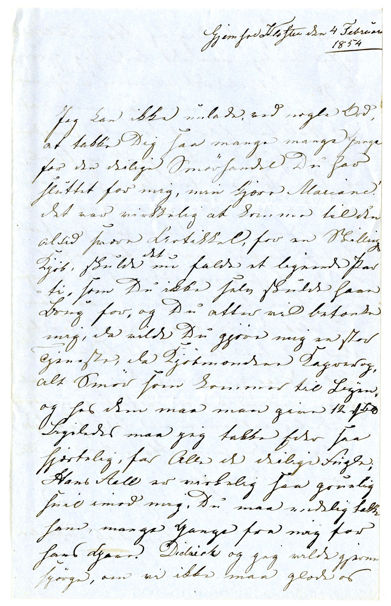 Diderik Maria Aalls brevsamling, NF/Ark-1023/F/L0002: D.M. Aalls brevsamling. B - C, 1799-1889, s. 251