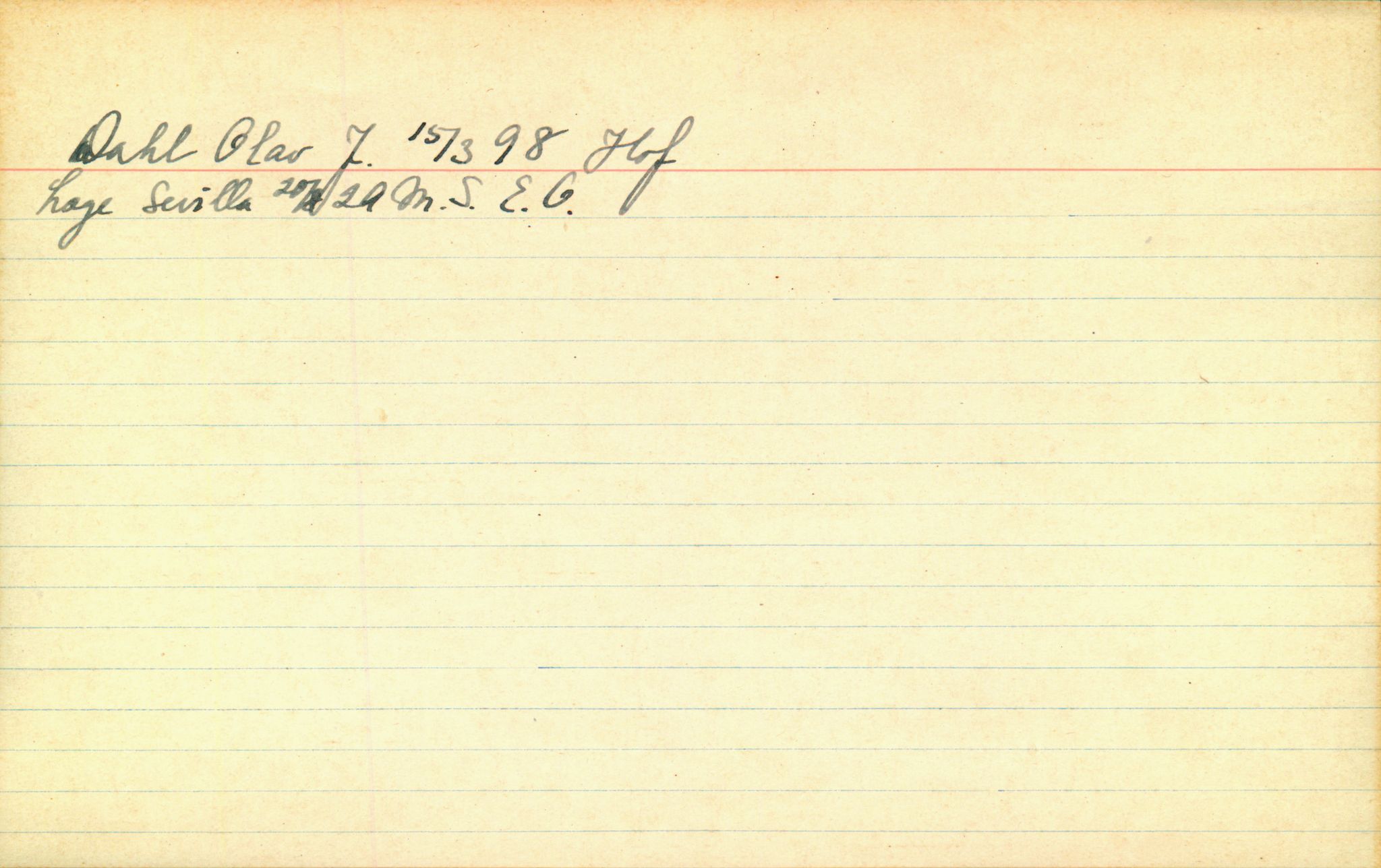 Hans Bogens samling, VEMU/ARS-A-1283/P/L0002: Mannskapskort, B - F, 1900-1930, s. 427