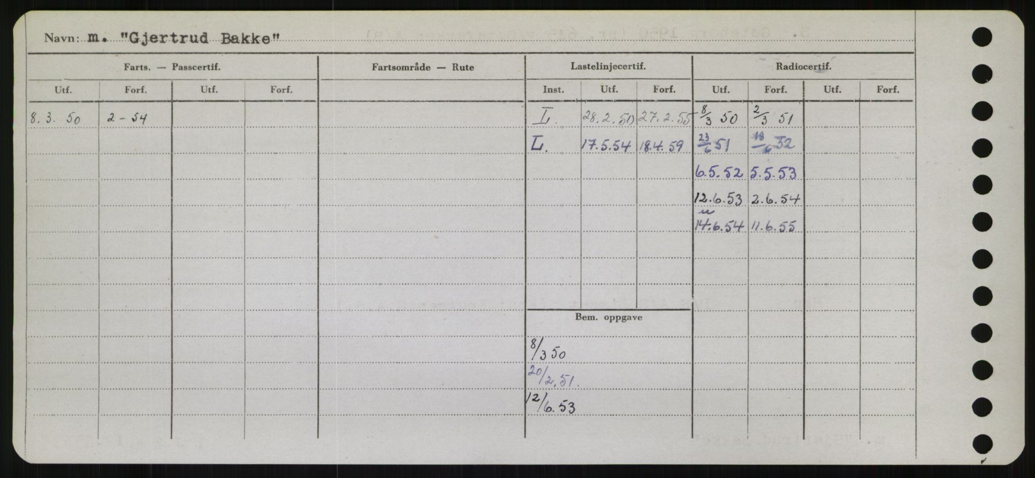 Sjøfartsdirektoratet med forløpere, Skipsmålingen, RA/S-1627/H/Hb/L0002: Fartøy, E-H, s. 218