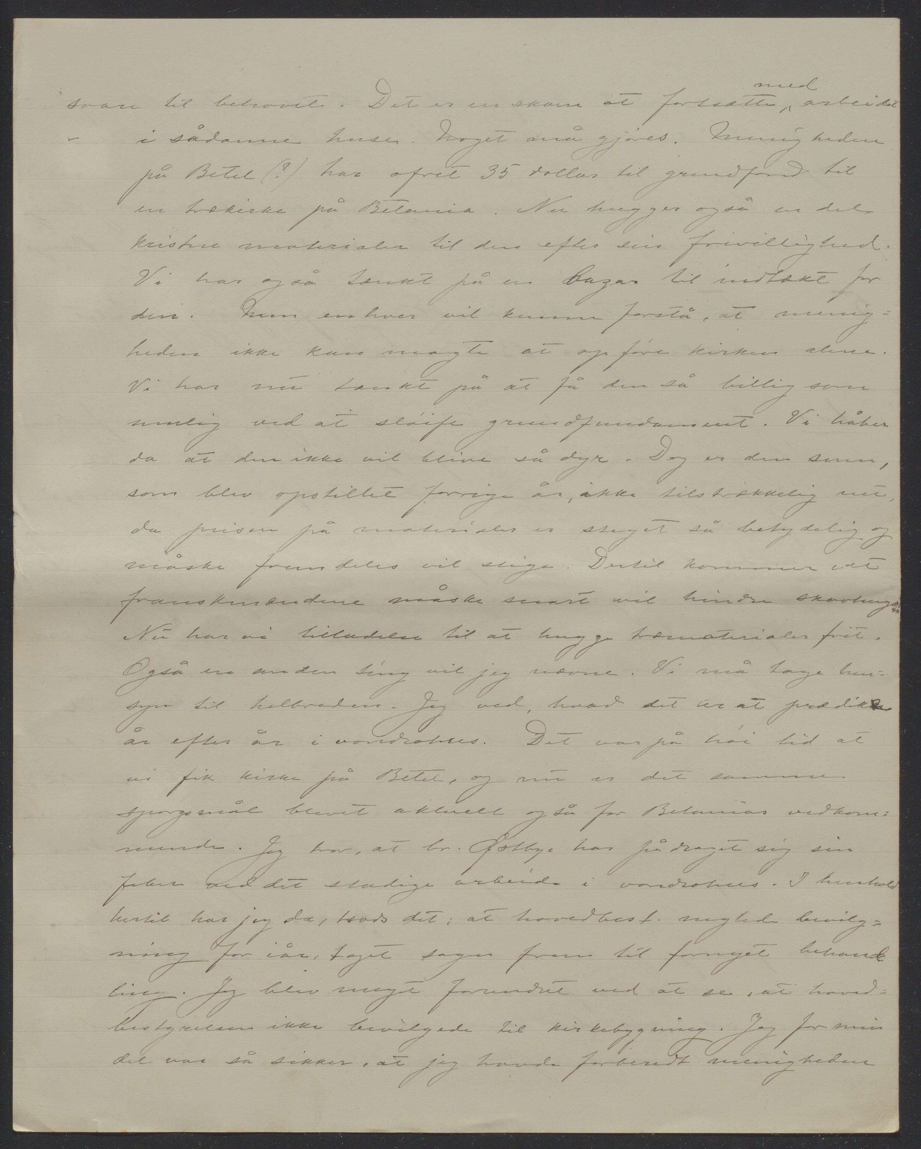 Det Norske Misjonsselskap - hovedadministrasjonen, VID/MA-A-1045/D/Da/Daa/L0041/0001: Konferansereferat og årsberetninger / Konferansereferat fra Vest-Madagaskar., 1896