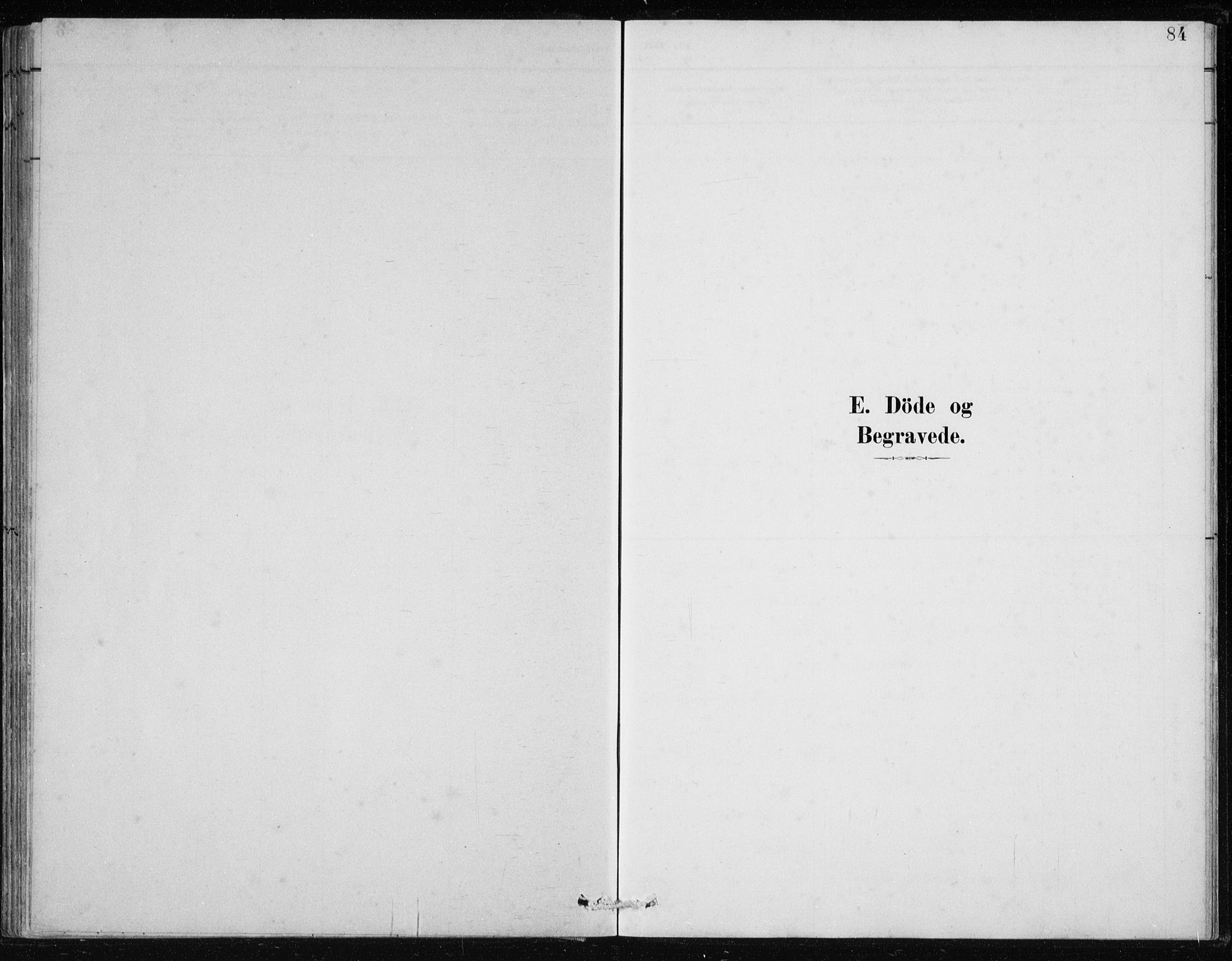 Manger sokneprestembete, SAB/A-76801/H/Hab: Klokkerbok nr. B 2, 1882-1890, s. 84