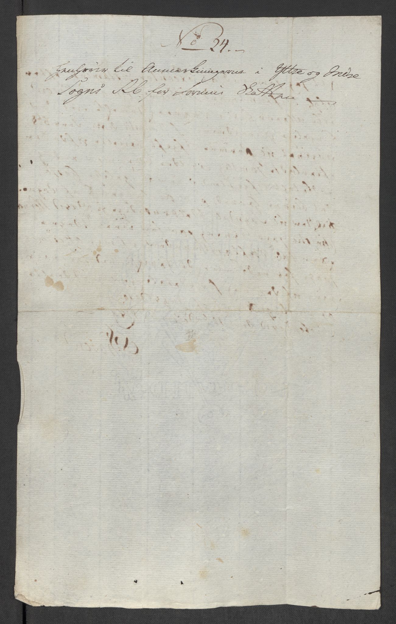 Rentekammeret inntil 1814, Reviderte regnskaper, Mindre regnskaper, RA/EA-4068/Rf/Rfe/L0056:  Ytre og Indre Sogn fogderi, 1789, s. 73