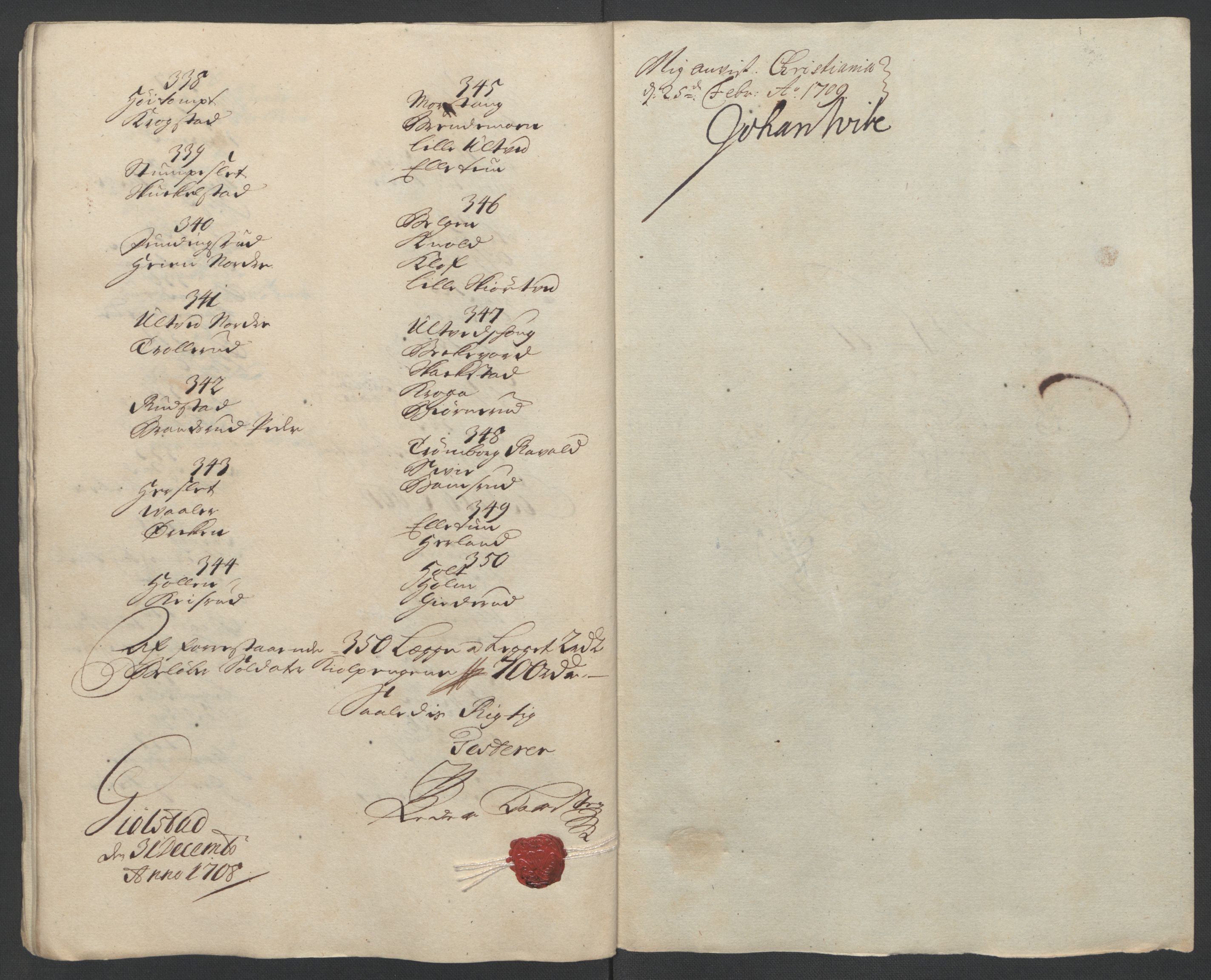 Rentekammeret inntil 1814, Reviderte regnskaper, Fogderegnskap, RA/EA-4092/R07/L0300: Fogderegnskap Rakkestad, Heggen og Frøland, 1708, s. 88