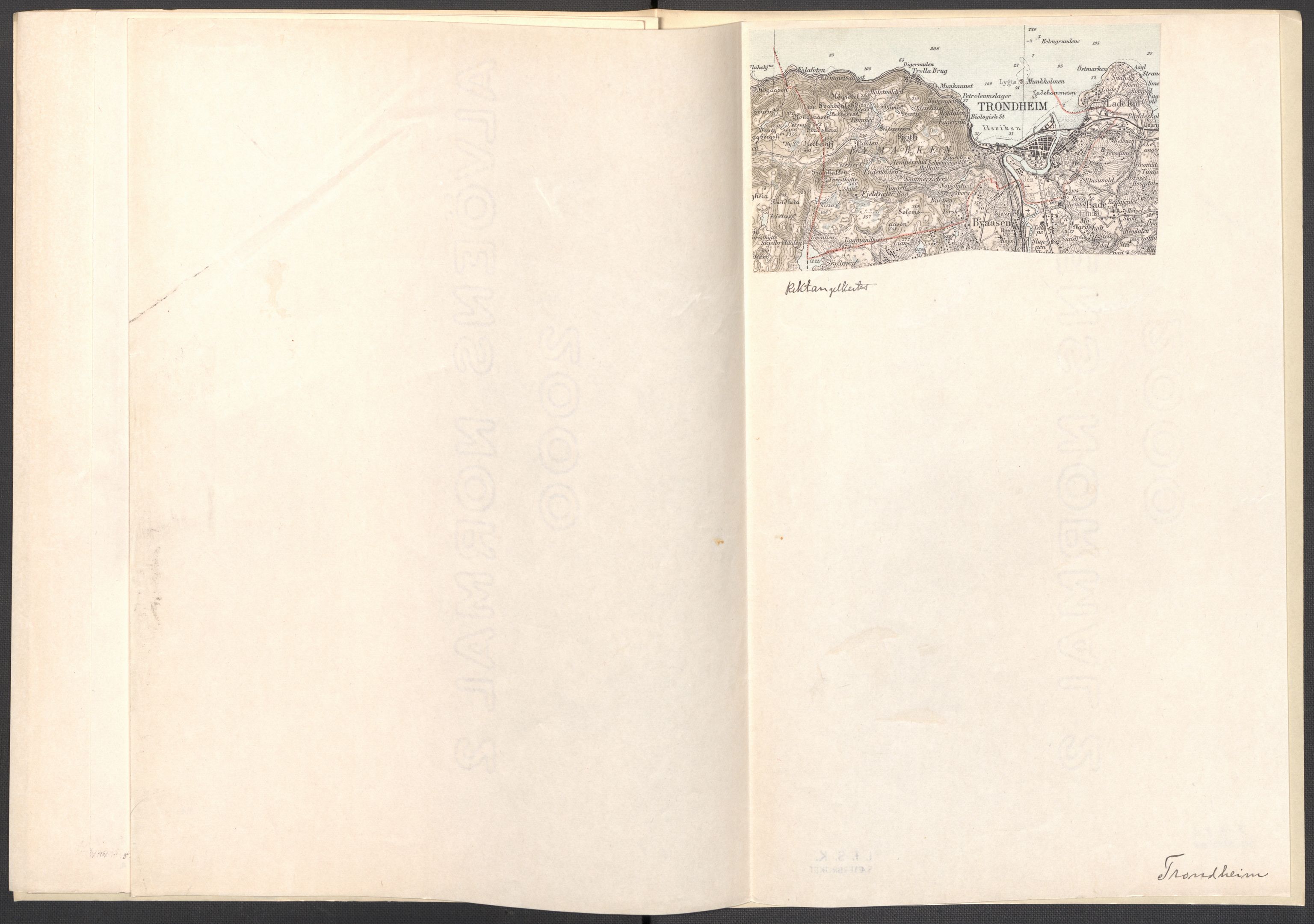 Instituttet for sammenlignende kulturforskning, RA/PA-0424/F/Fc/L0014/0003: Eske B14: / Sør-Trøndelag (perm XLI), 1933-1935