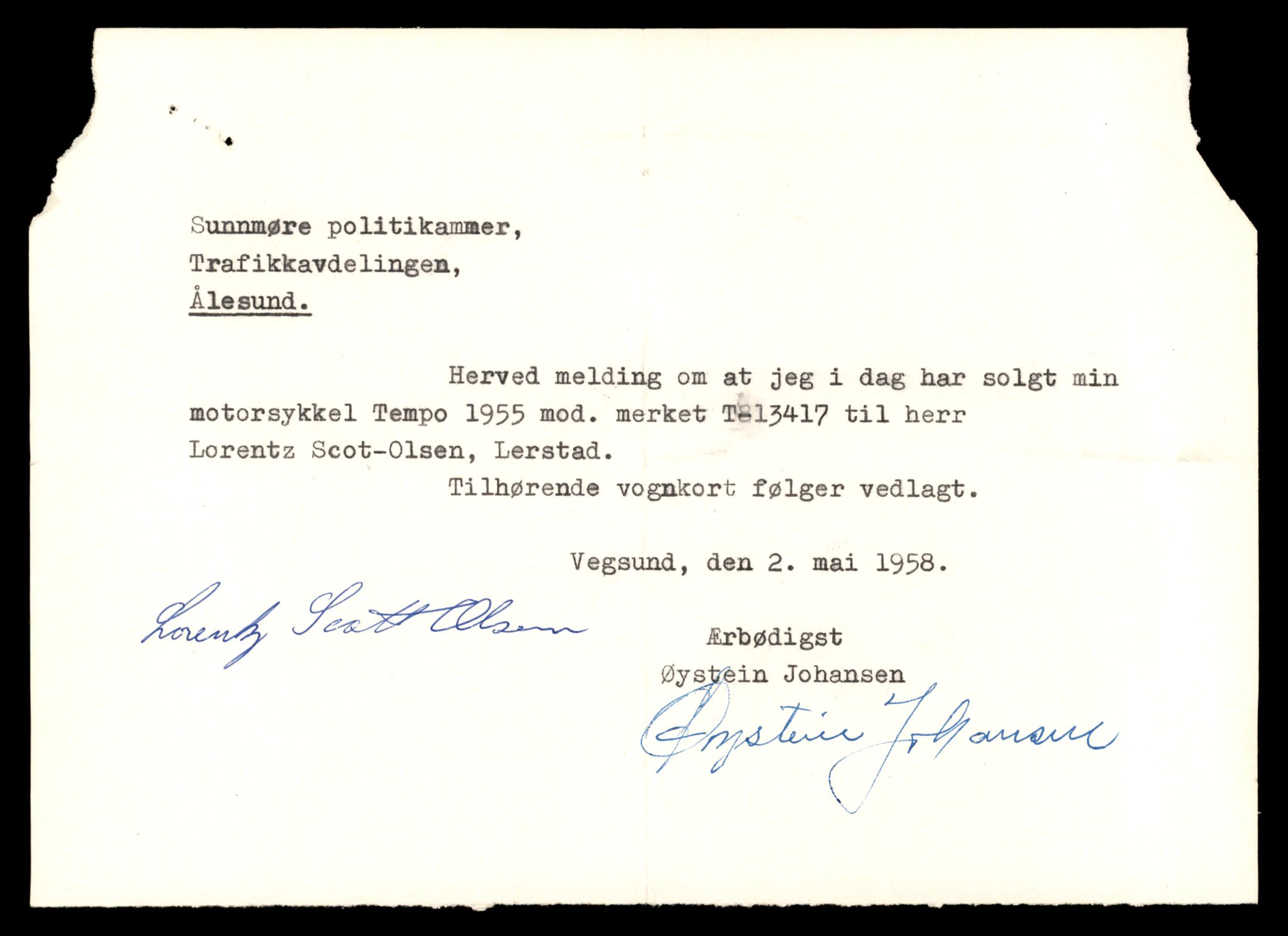 Møre og Romsdal vegkontor - Ålesund trafikkstasjon, AV/SAT-A-4099/F/Fe/L0039: Registreringskort for kjøretøy T 13361 - T 13530, 1927-1998, s. 975